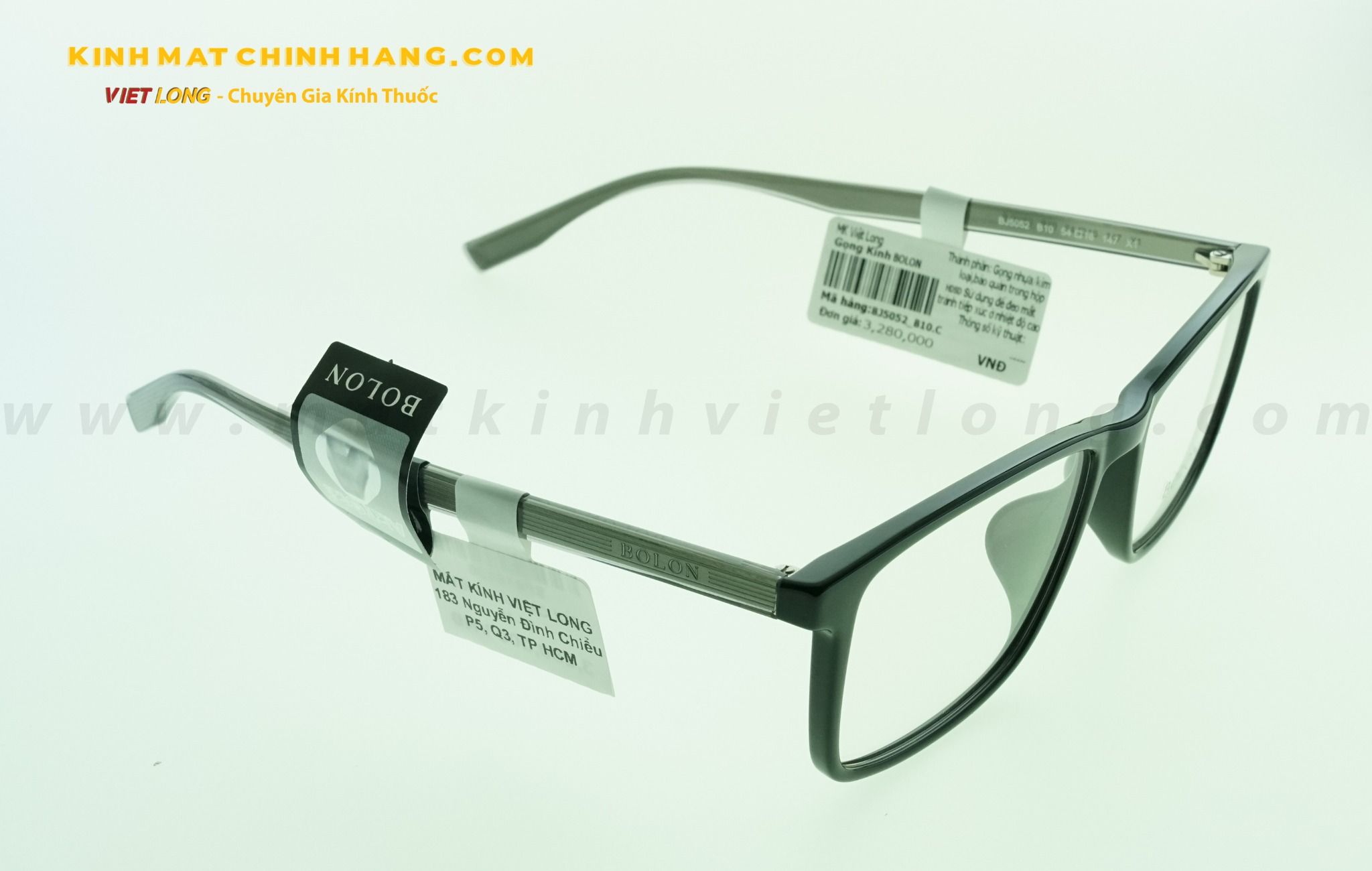 GỌNG KÍNH BOLON BJ5052-B10 54-16