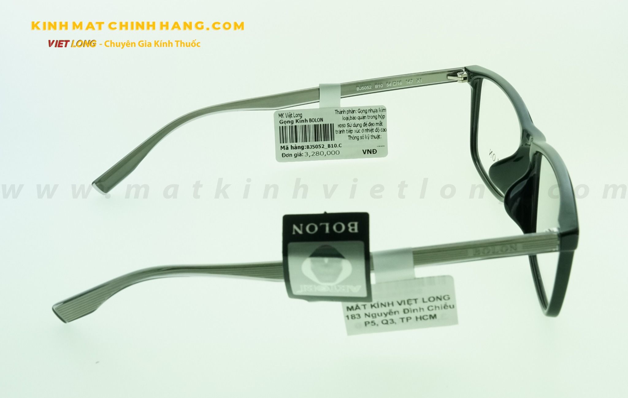 GỌNG KÍNH BOLON BJ5052-B10 54-16