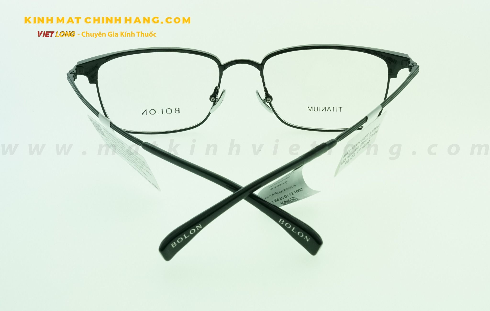 GỌNG KÍNH BOLON BT1523-B10 53-18