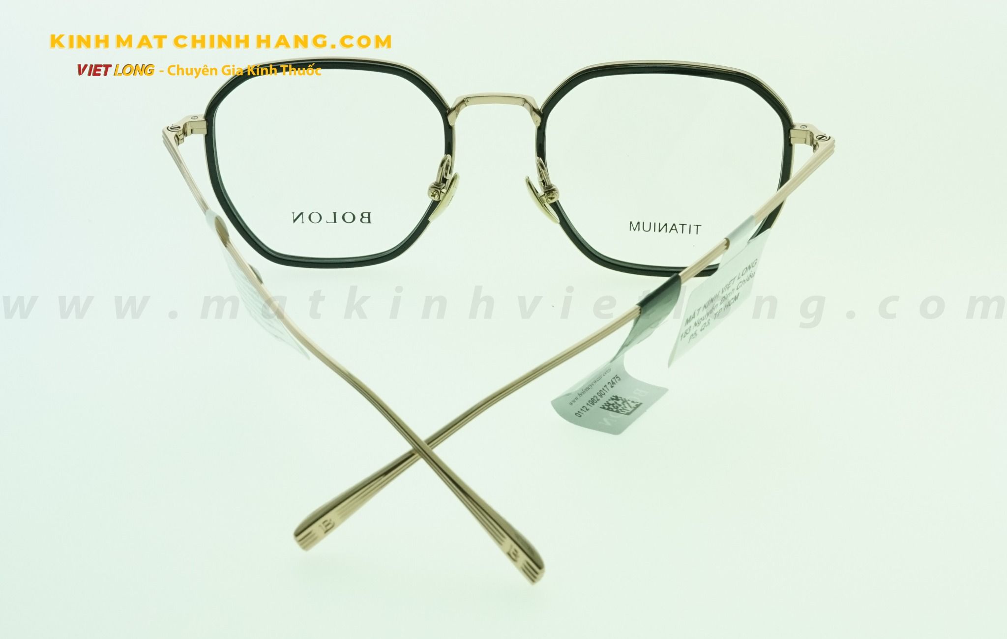  GỌNG KÍNH BOLON BT6008-B13 49-20 