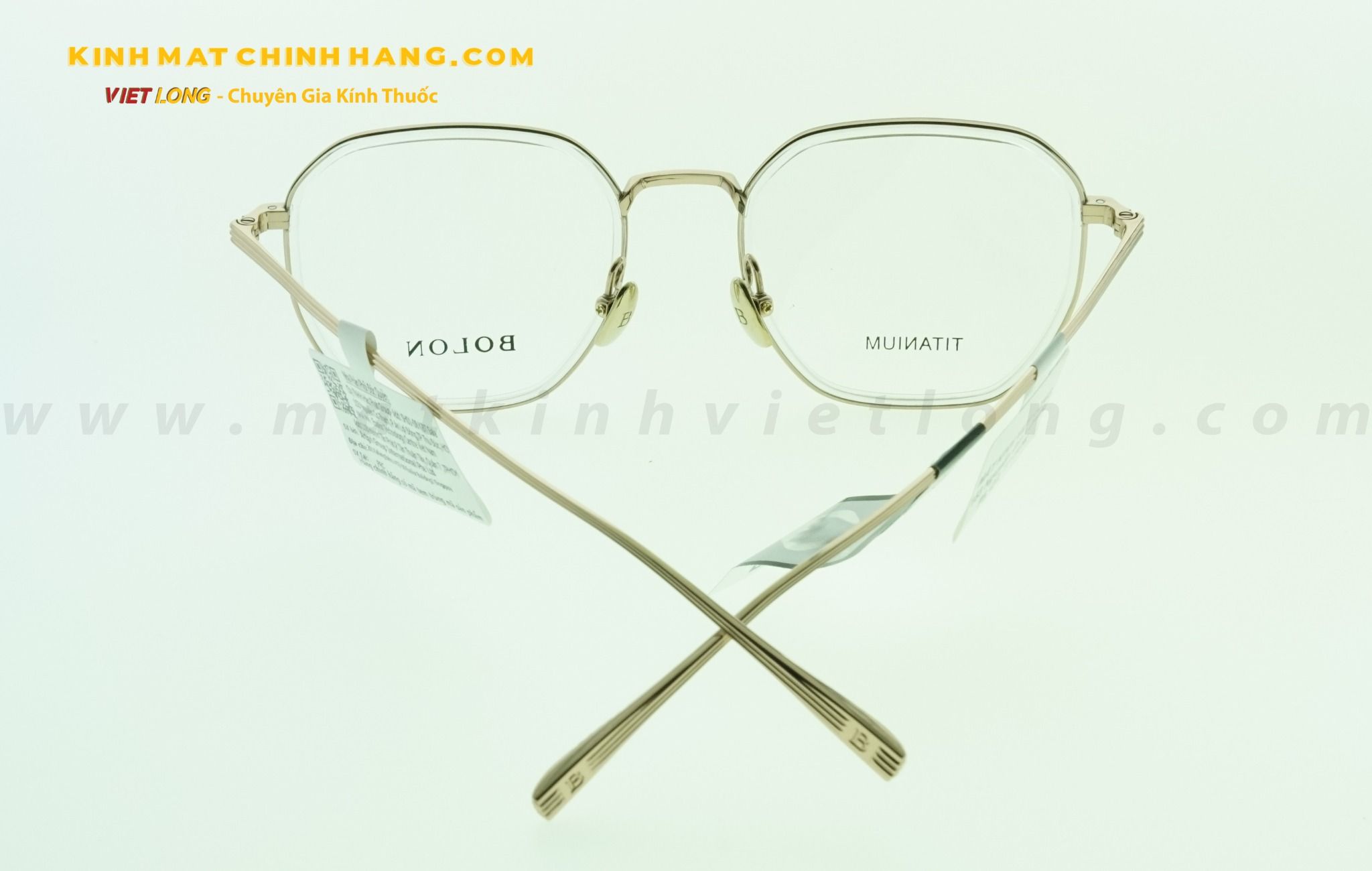 GỌNG KÍNH BOLON BT6008-B93 49-20
