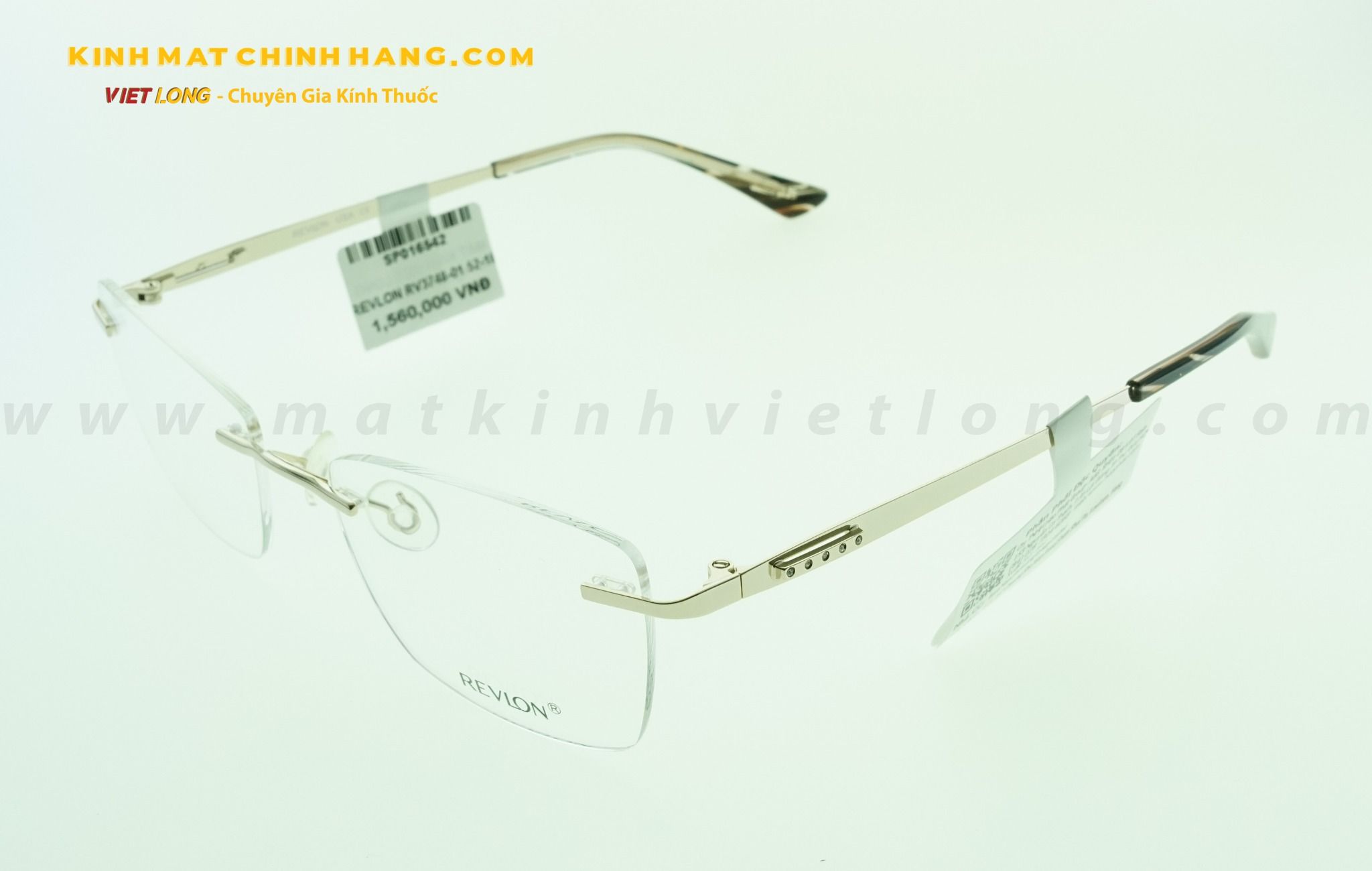 GỌNG KÍNH REVLON RV3748-01 52-18