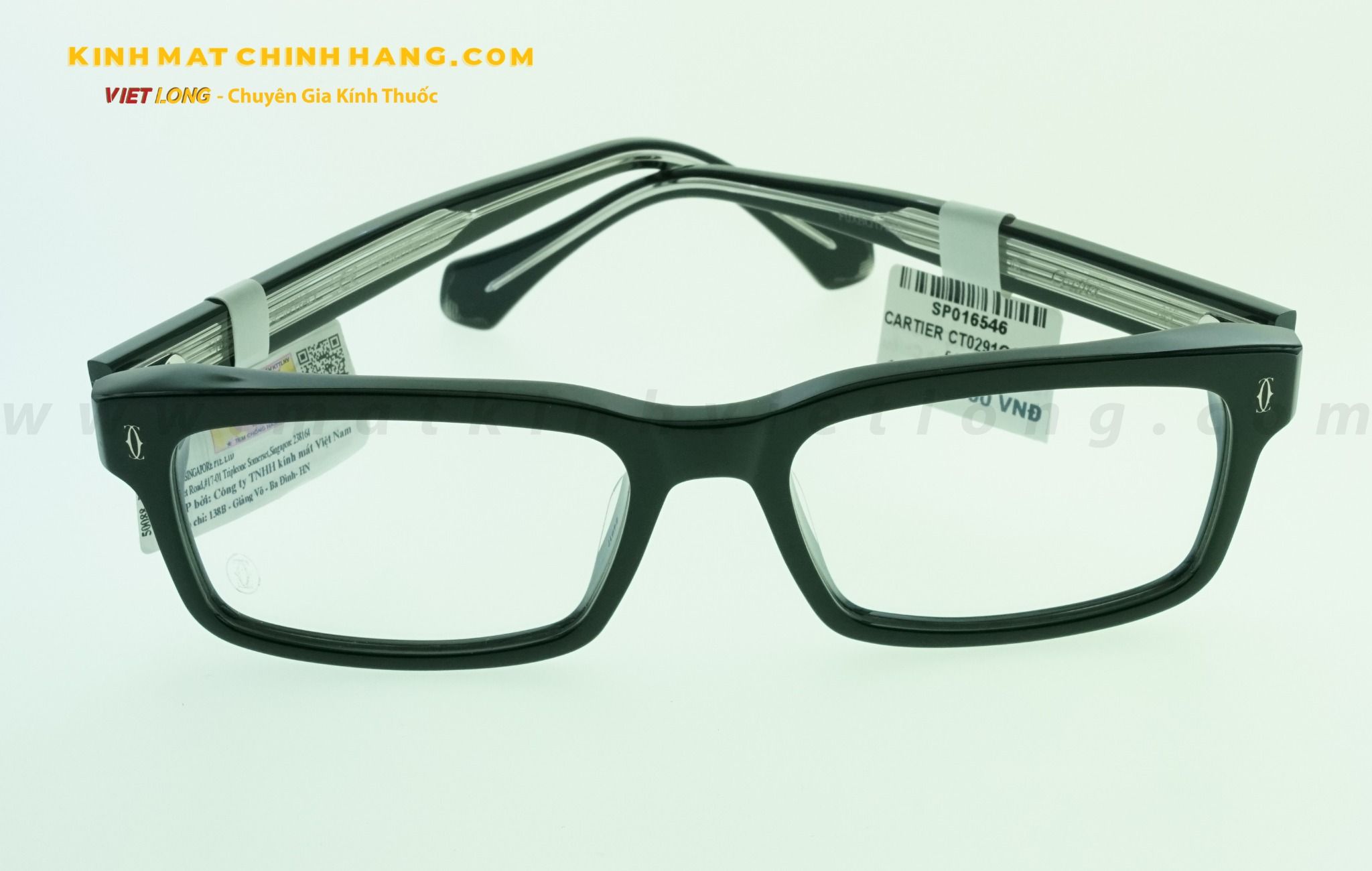 GỌNG KÍNH CARTIER CT0291OA-001 54-17