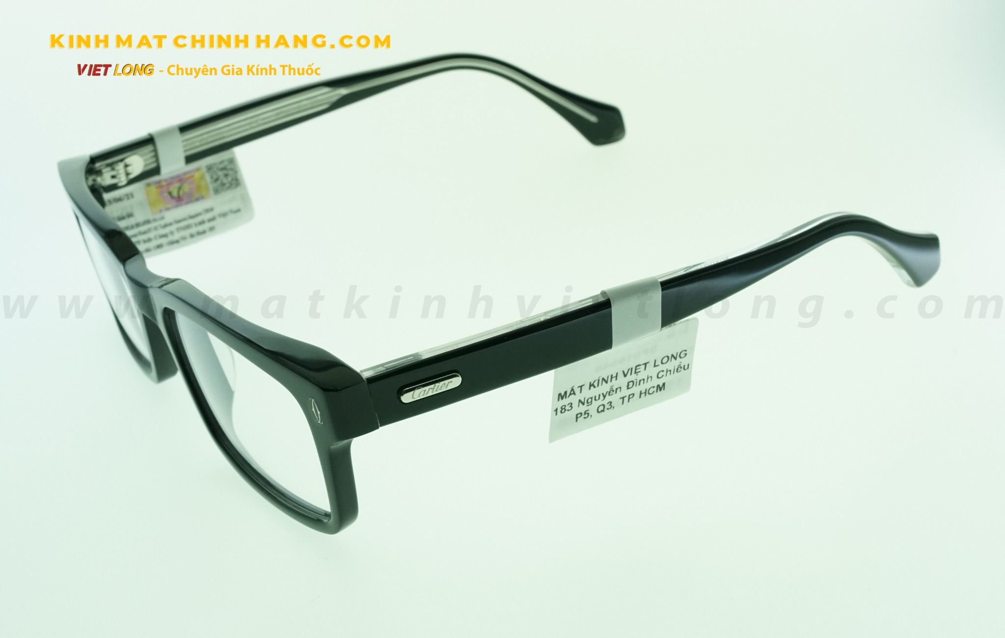 GỌNG KÍNH CARTIER CT0291OA-001 54-17