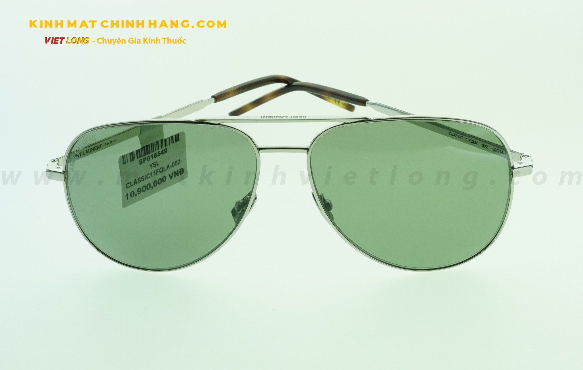 KÍNH MÁT YSL CLASSIC11FOLK-002 59-14