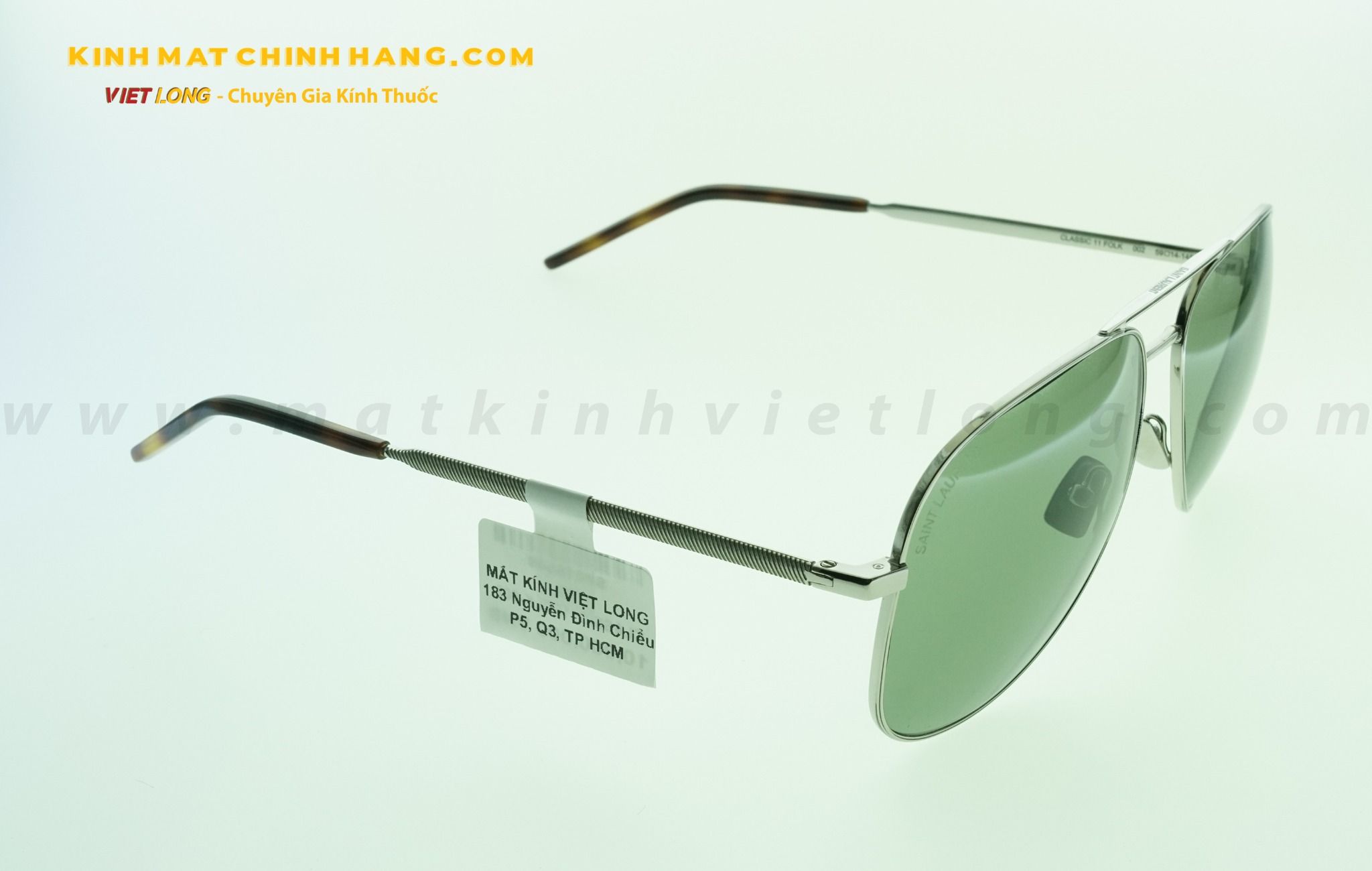 KÍNH MÁT YSL CLASSIC11FOLK-002 59-14