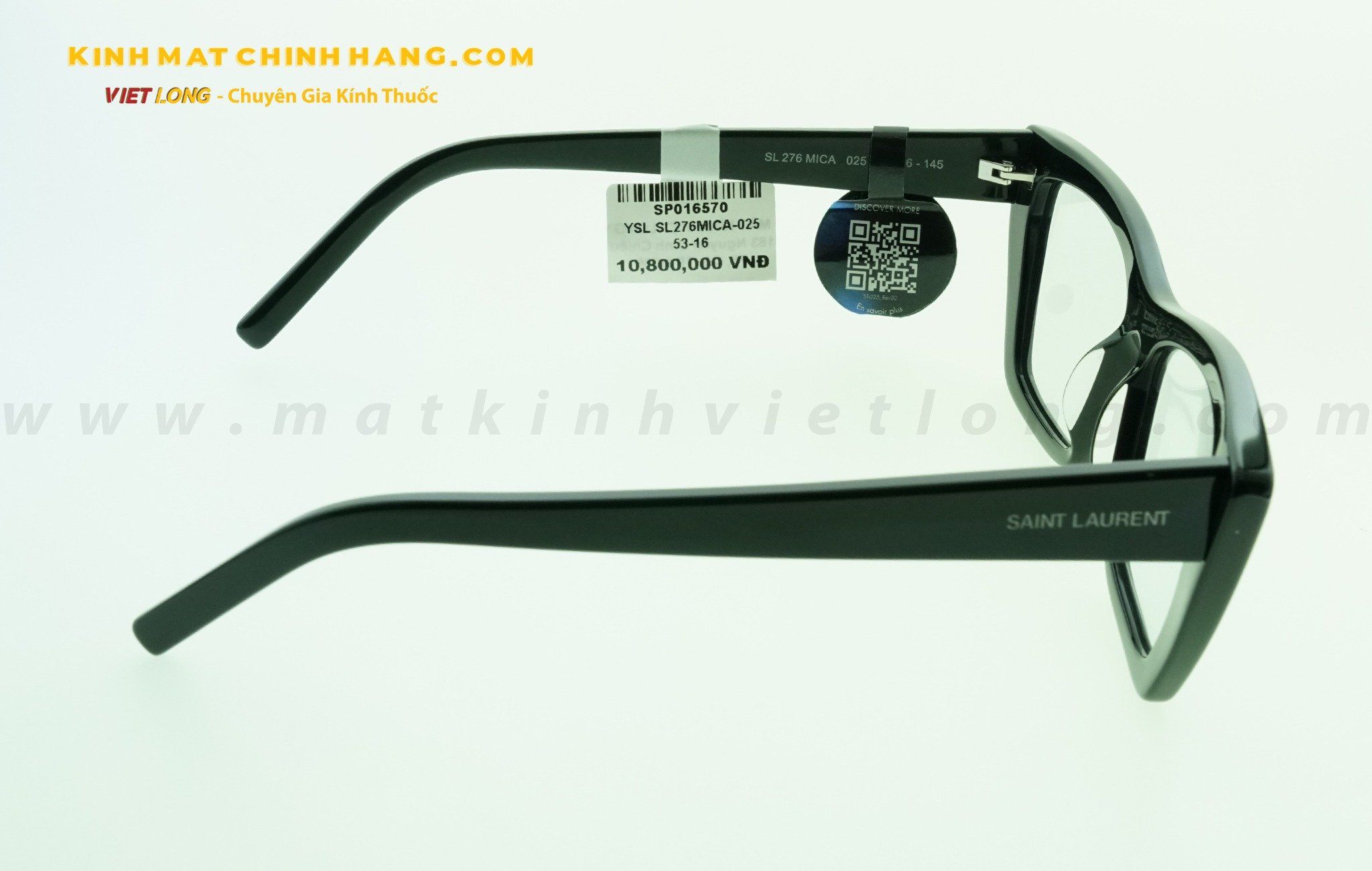GỌNG KÍNH YSL SL276MICA-025 53-16