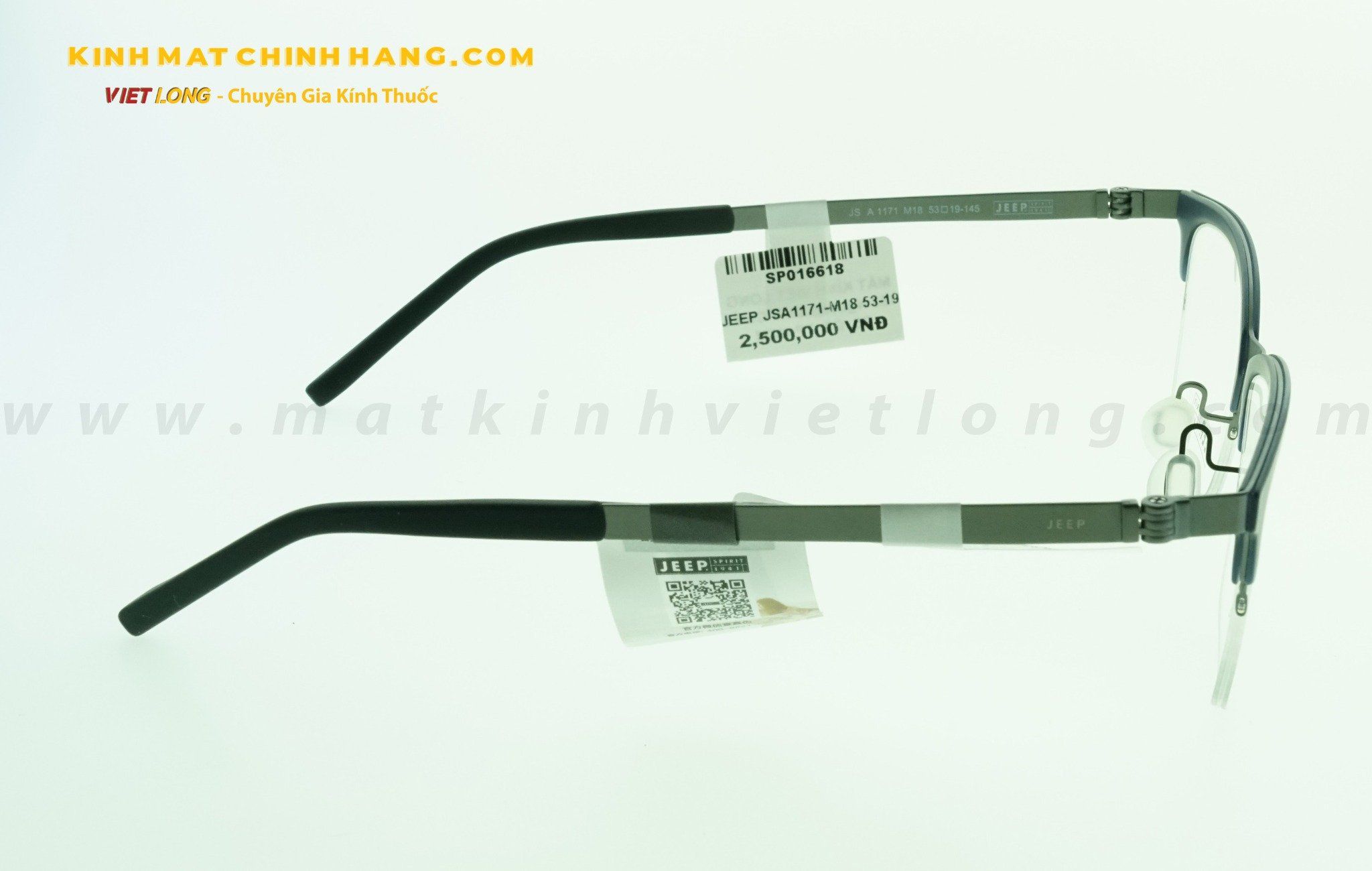 GỌNG KÍNH JEEP JSA1171-M18 53-19