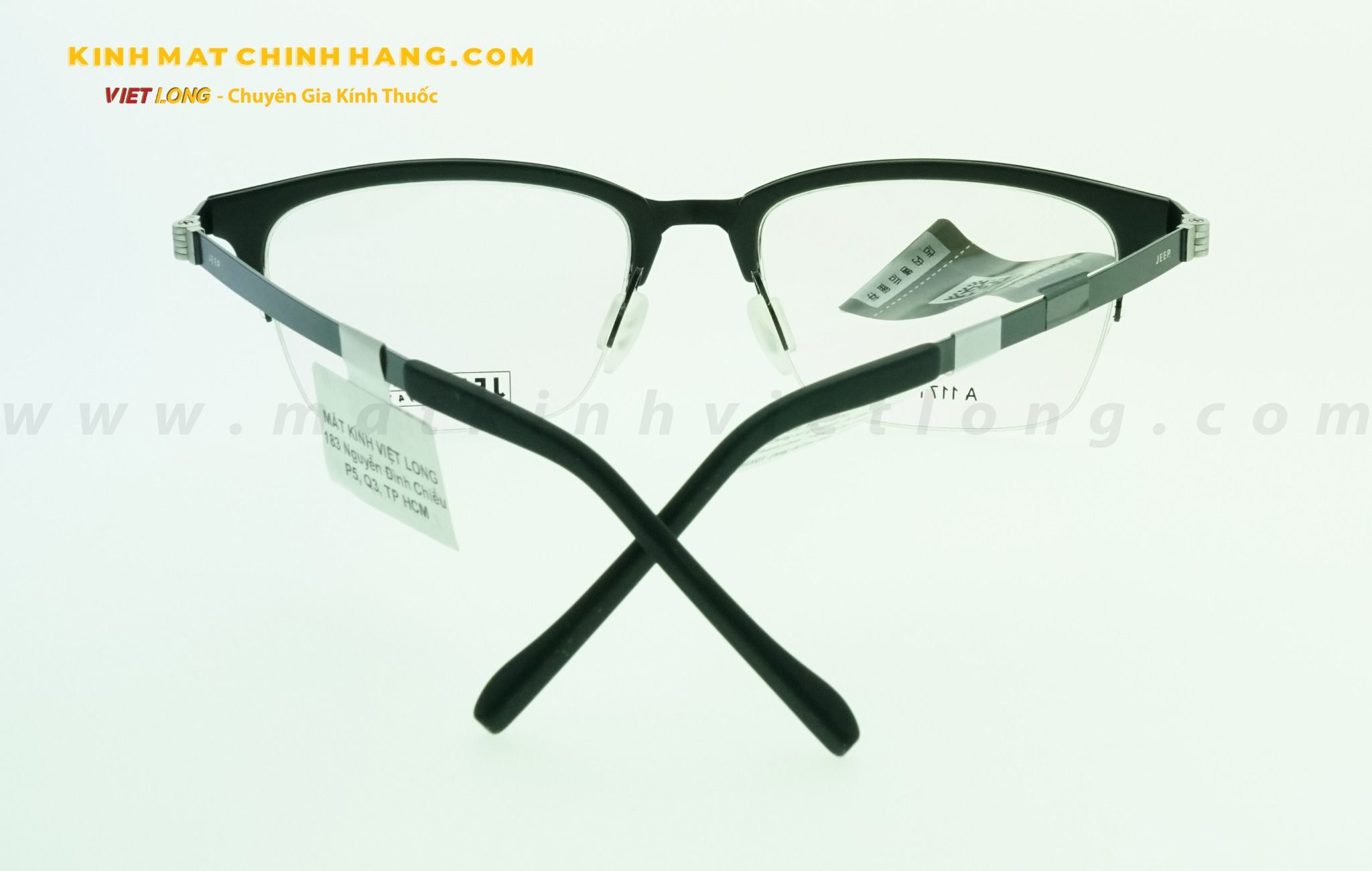 GỌNG KÍNH JEEP JSA1171-M5 53-19