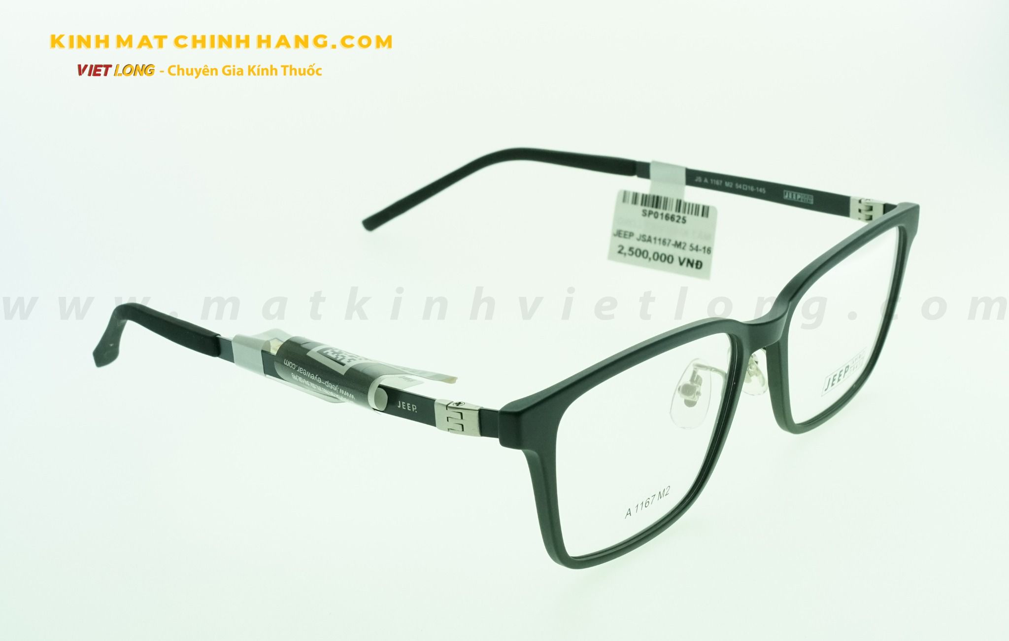 GỌNG KÍNH JEEP JSA1170-M5 54-17