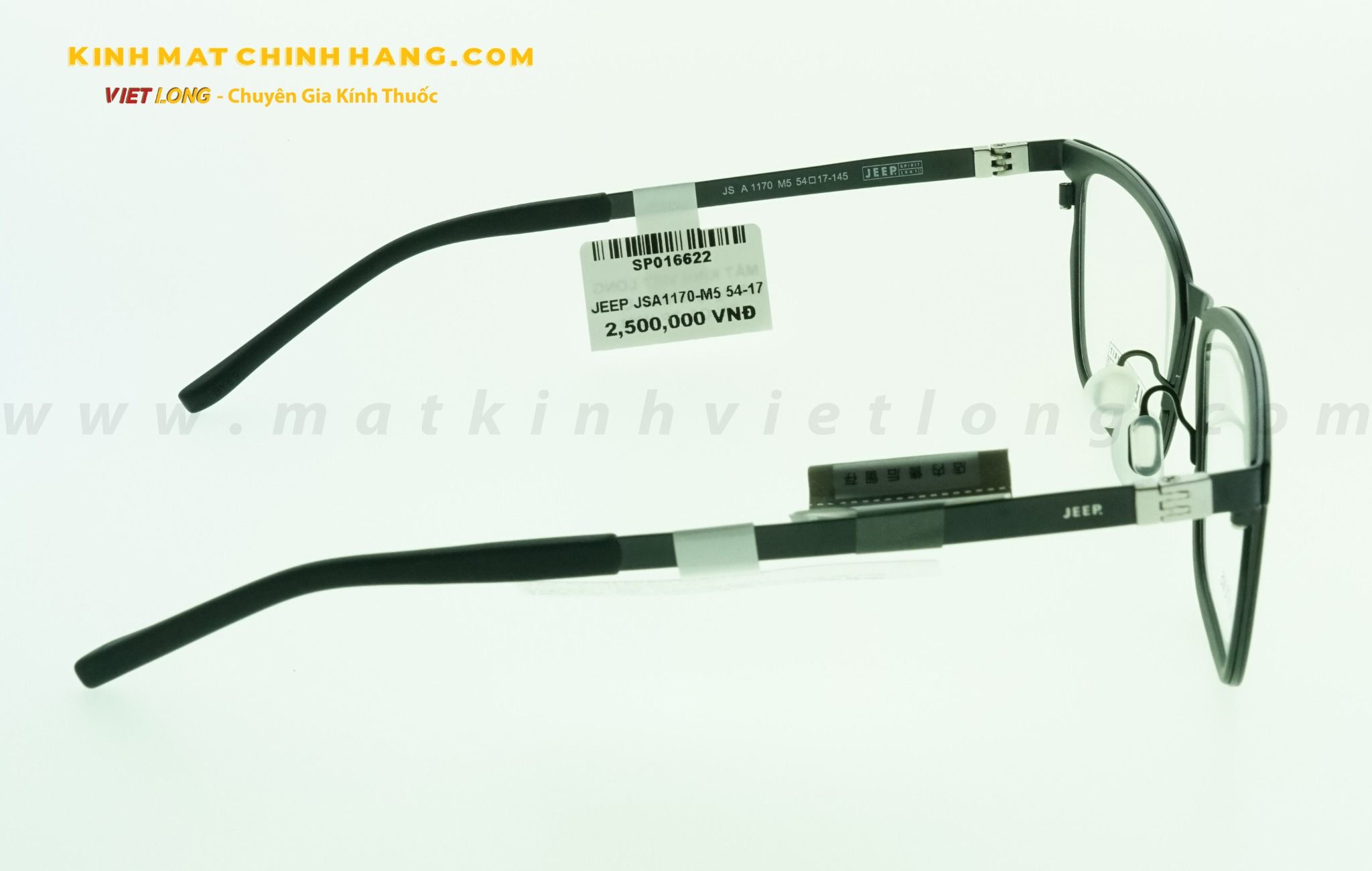 GỌNG KÍNH JEEP JSA1170-M5 54-17