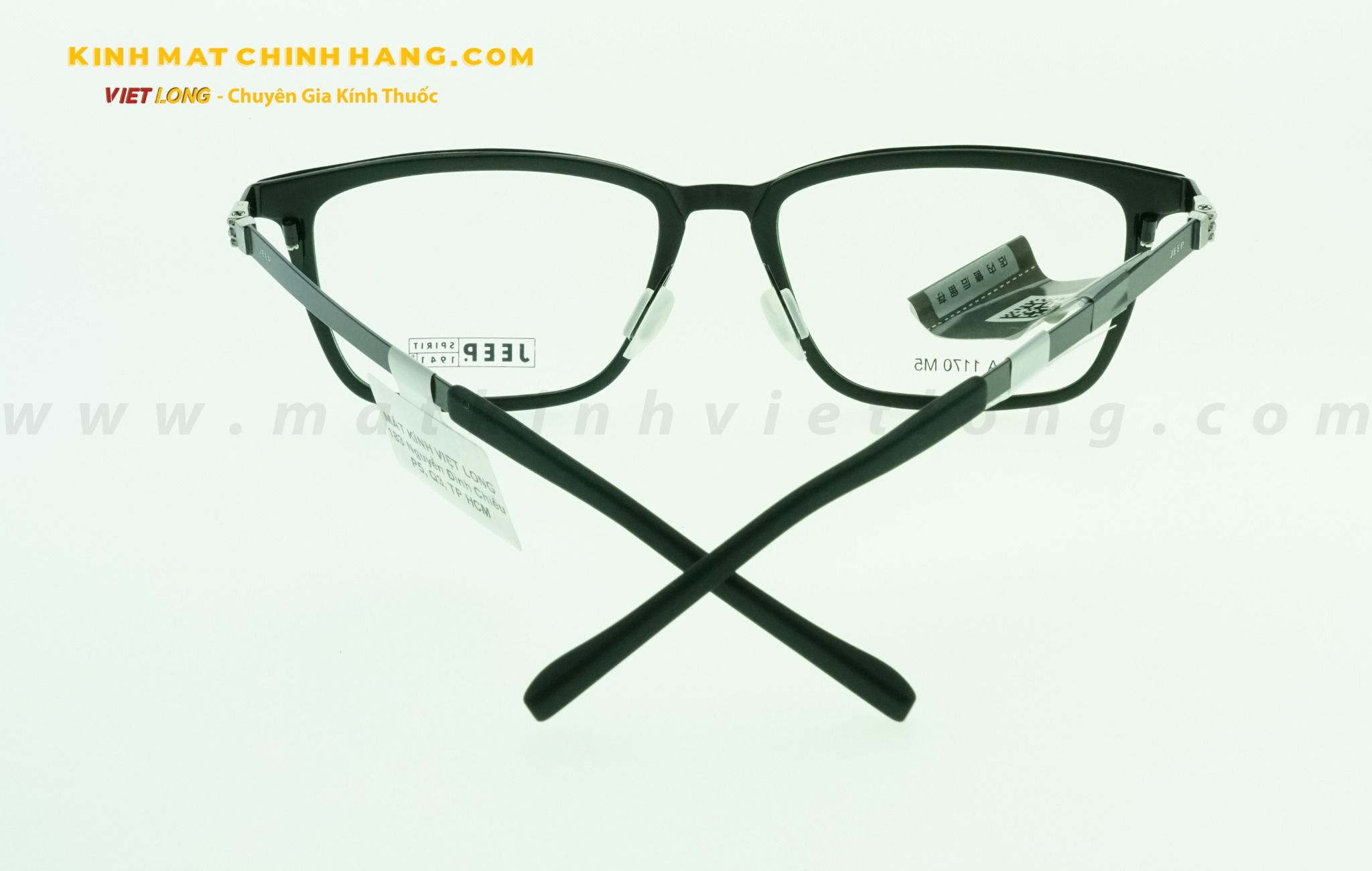 GỌNG KÍNH JEEP JSA1170-M5 54-17