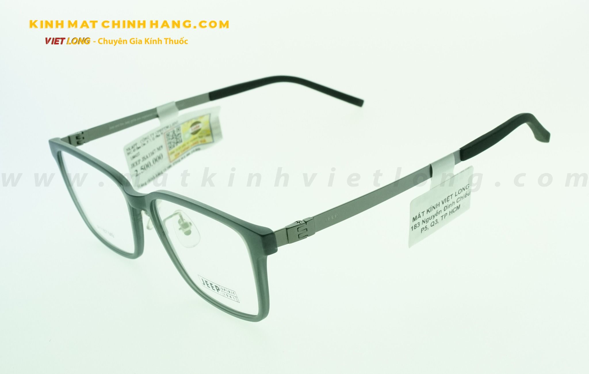 GỌNG KÍNH JEEP JSA1167-M9 54-16