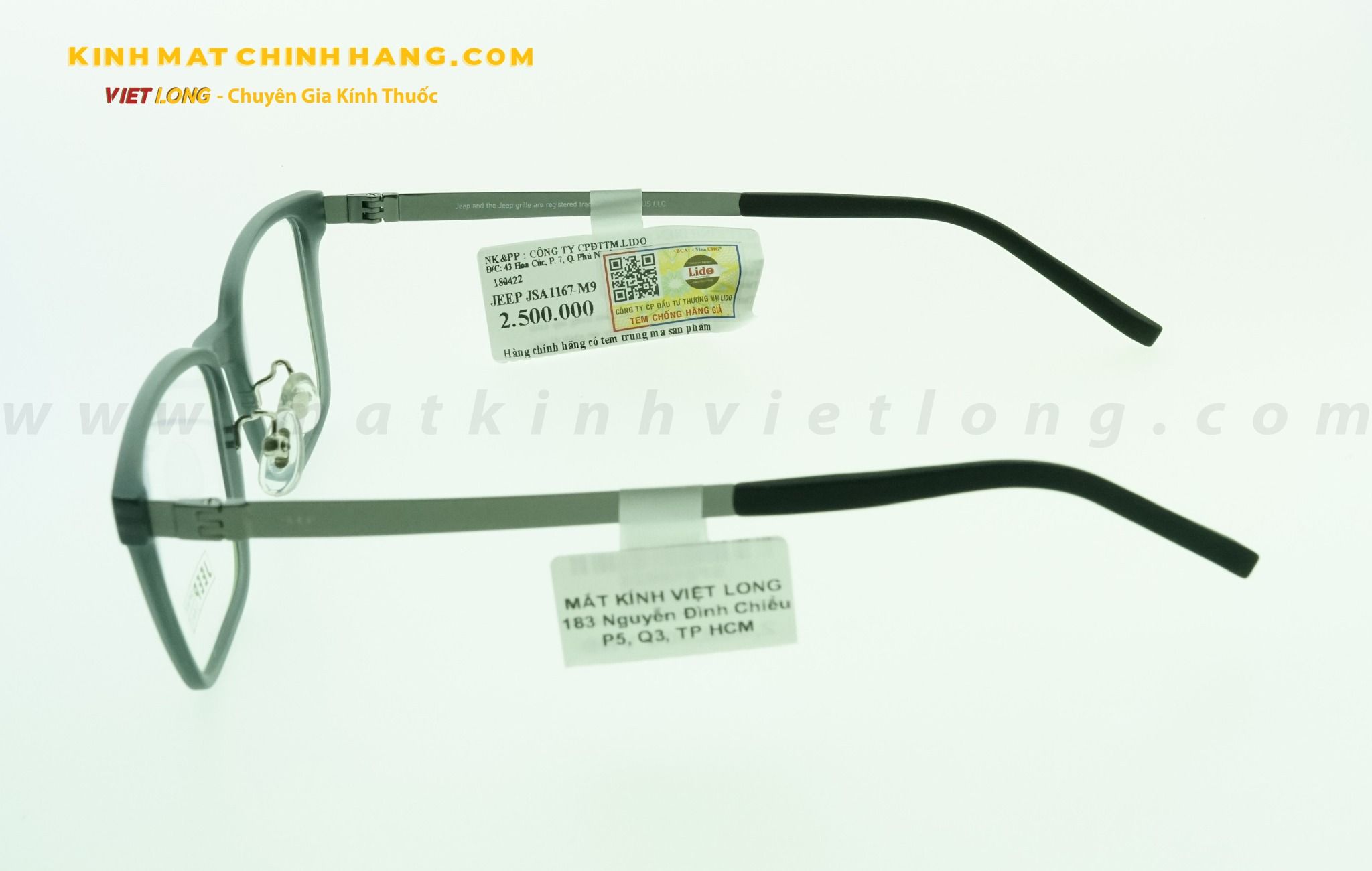 GỌNG KÍNH JEEP JSA1167-M9 54-16