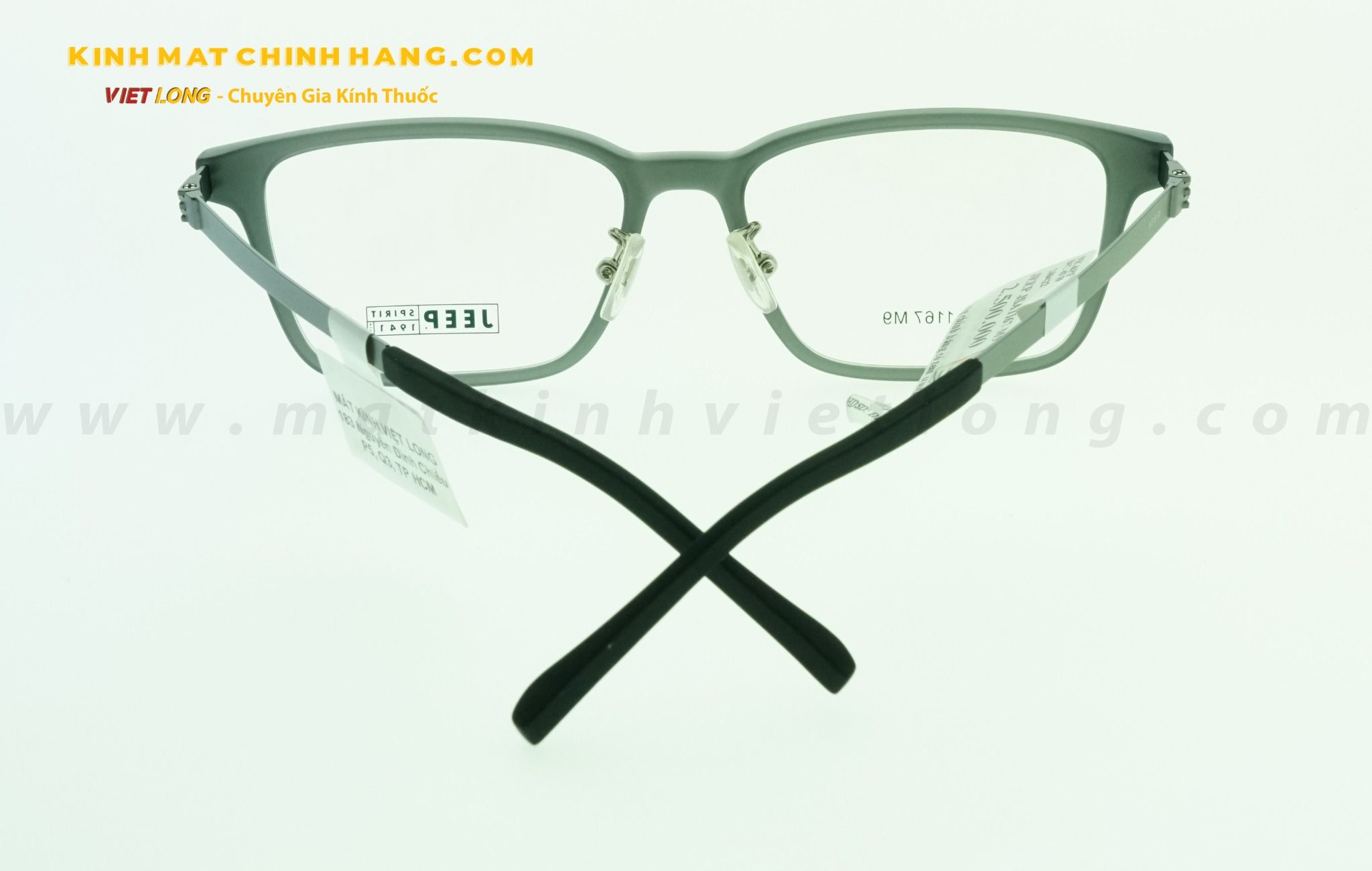 GỌNG KÍNH JEEP JSA1167-M9 54-16