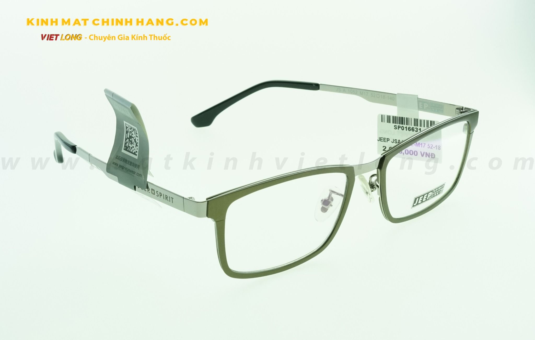 GỌNG KÍNH JEEP JSA1052-M17 52-18