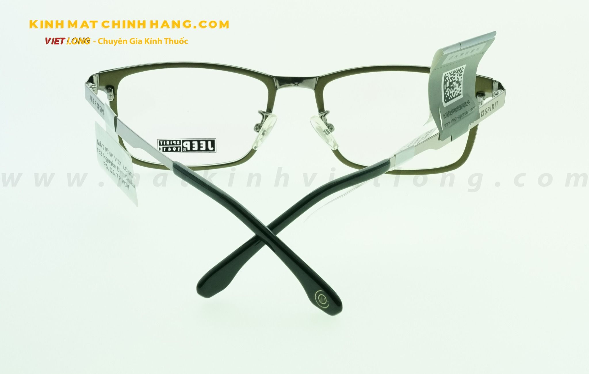 GỌNG KÍNH JEEP JSA1052-M17 52-18