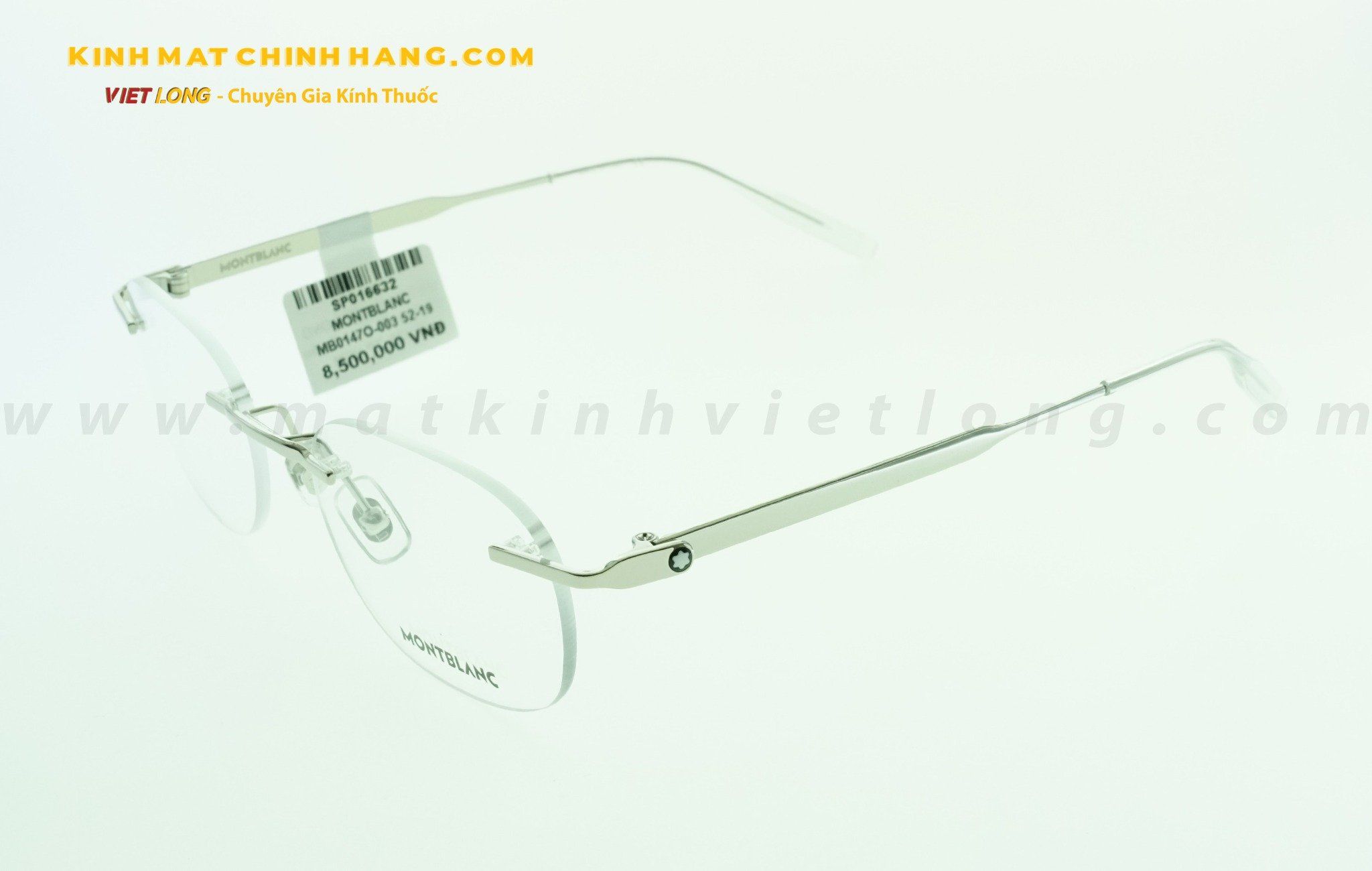 GỌNG KÍNH MONTBLANC MB0147O-003 52-19