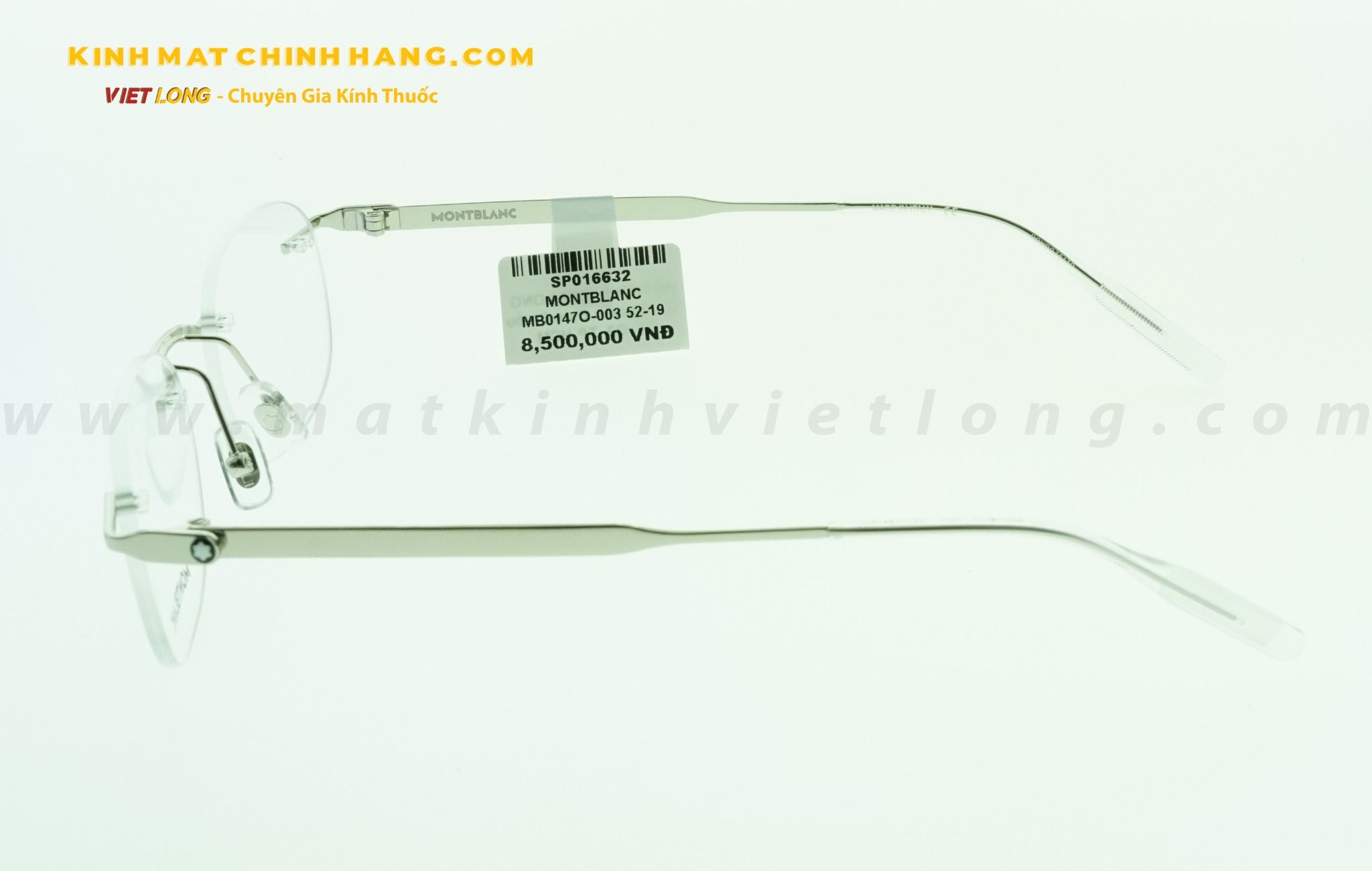 GỌNG KÍNH MONTBLANC MB0147O-003 52-19