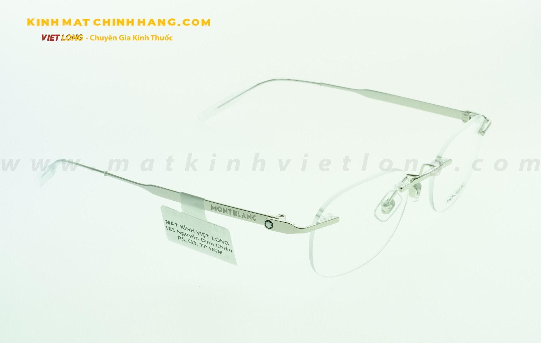 GỌNG KÍNH MONTBLANC MB0147O-003 52-19