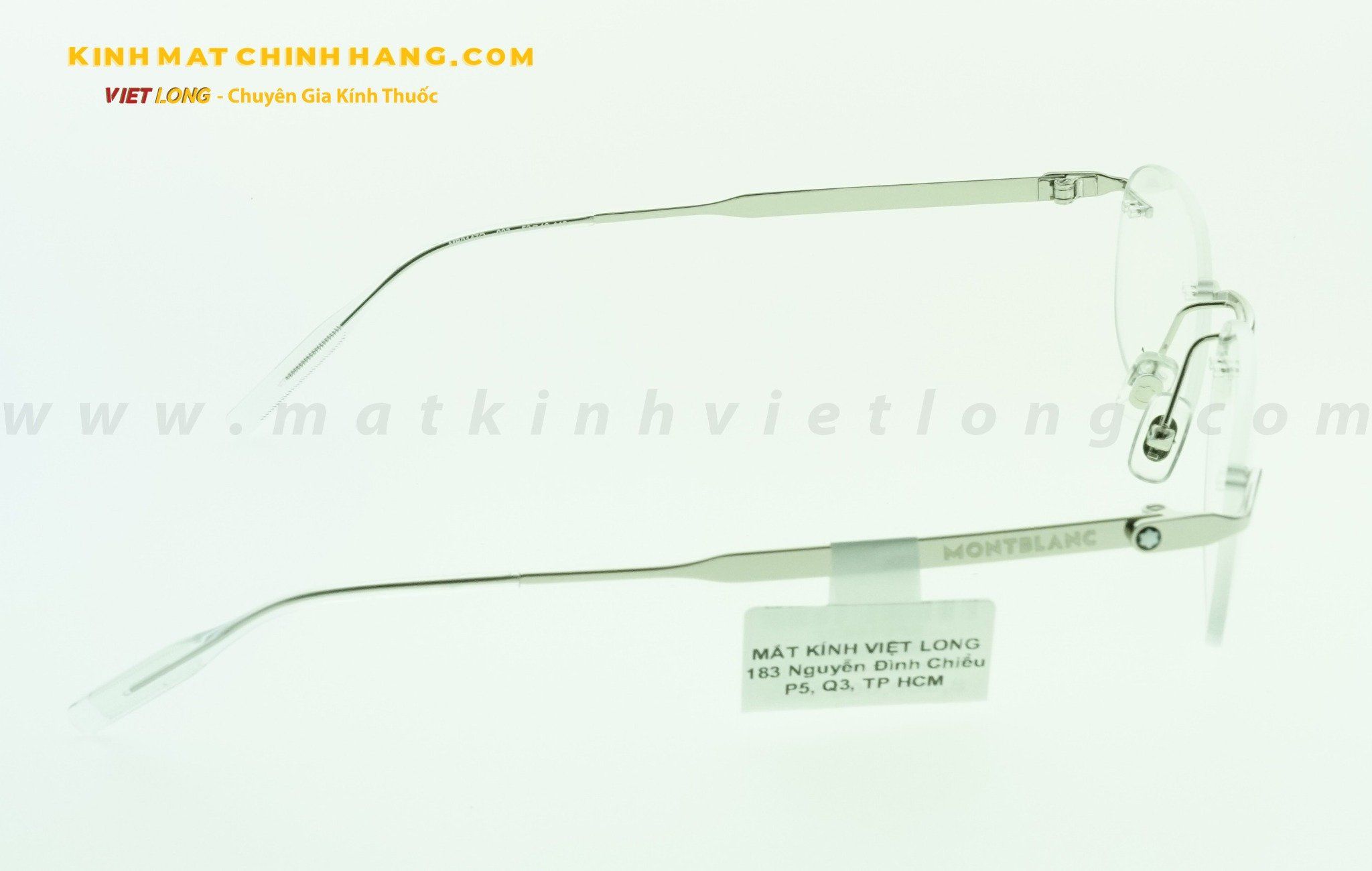 GỌNG KÍNH MONTBLANC MB0147O-003 52-19