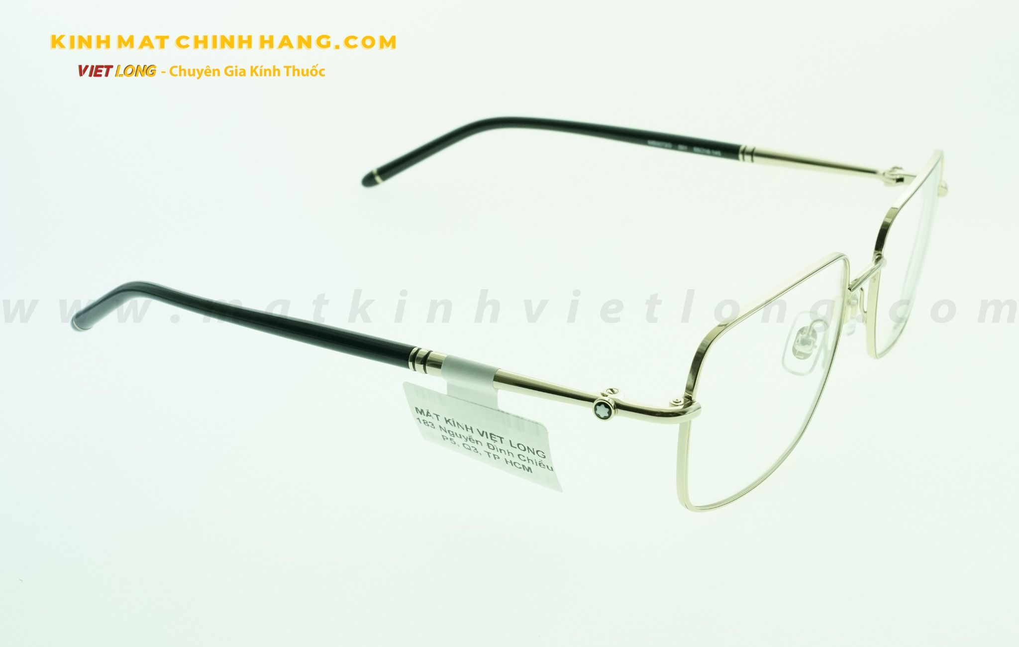  GỌNG KÍNH MONTBLANC MB0072O-001 55-18 