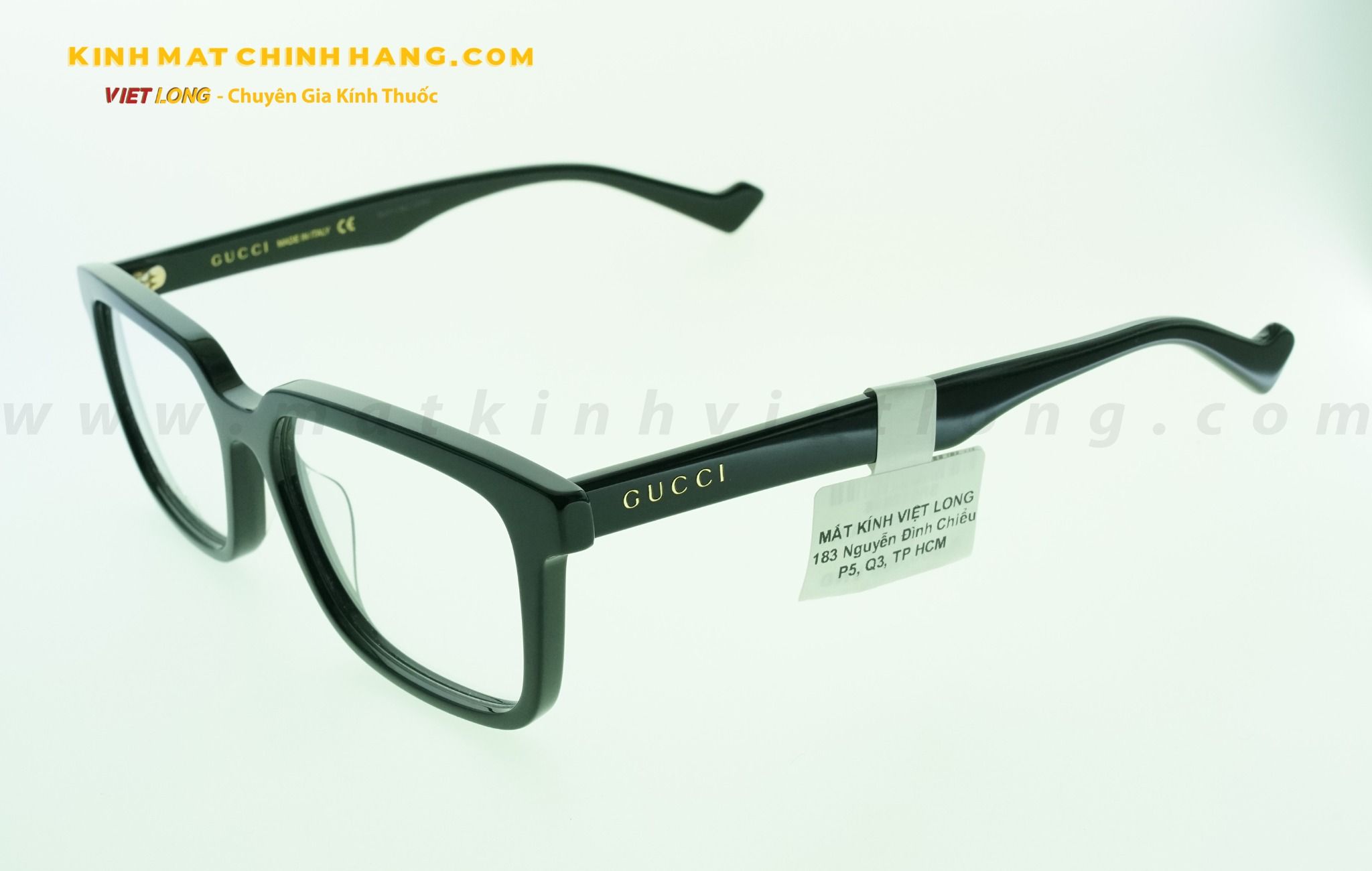 GỌNG KÍNH GUCCI GG0966OA-001 56-16