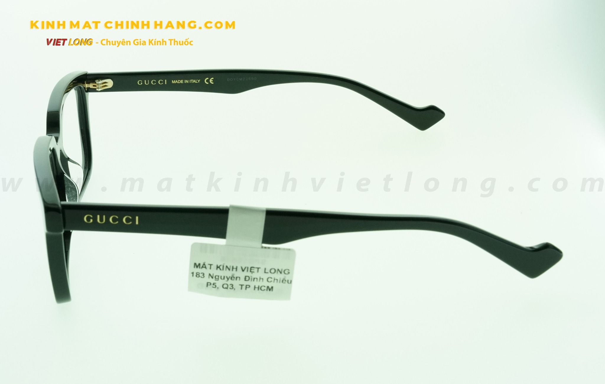 GỌNG KÍNH GUCCI GG0966OA-001 56-16