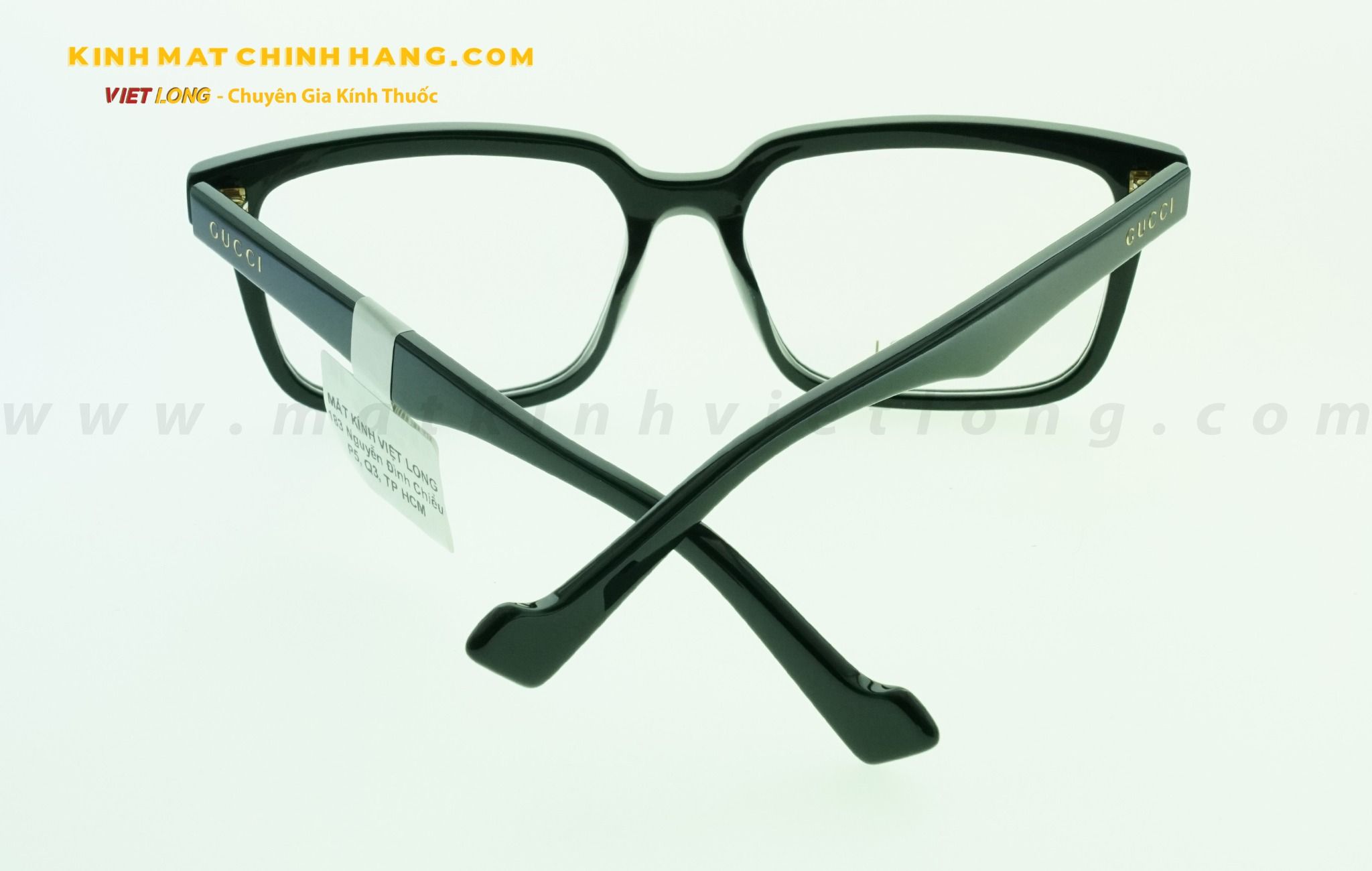 GỌNG KÍNH GUCCI GG0966OA-001 56-16