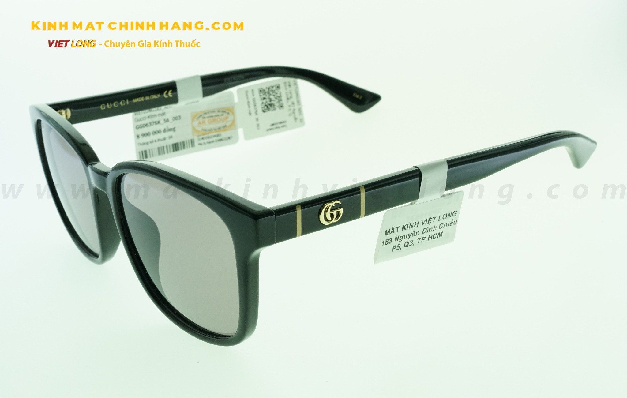  KÍNH MÁT GUCCI GG0637SK-003 56-18 