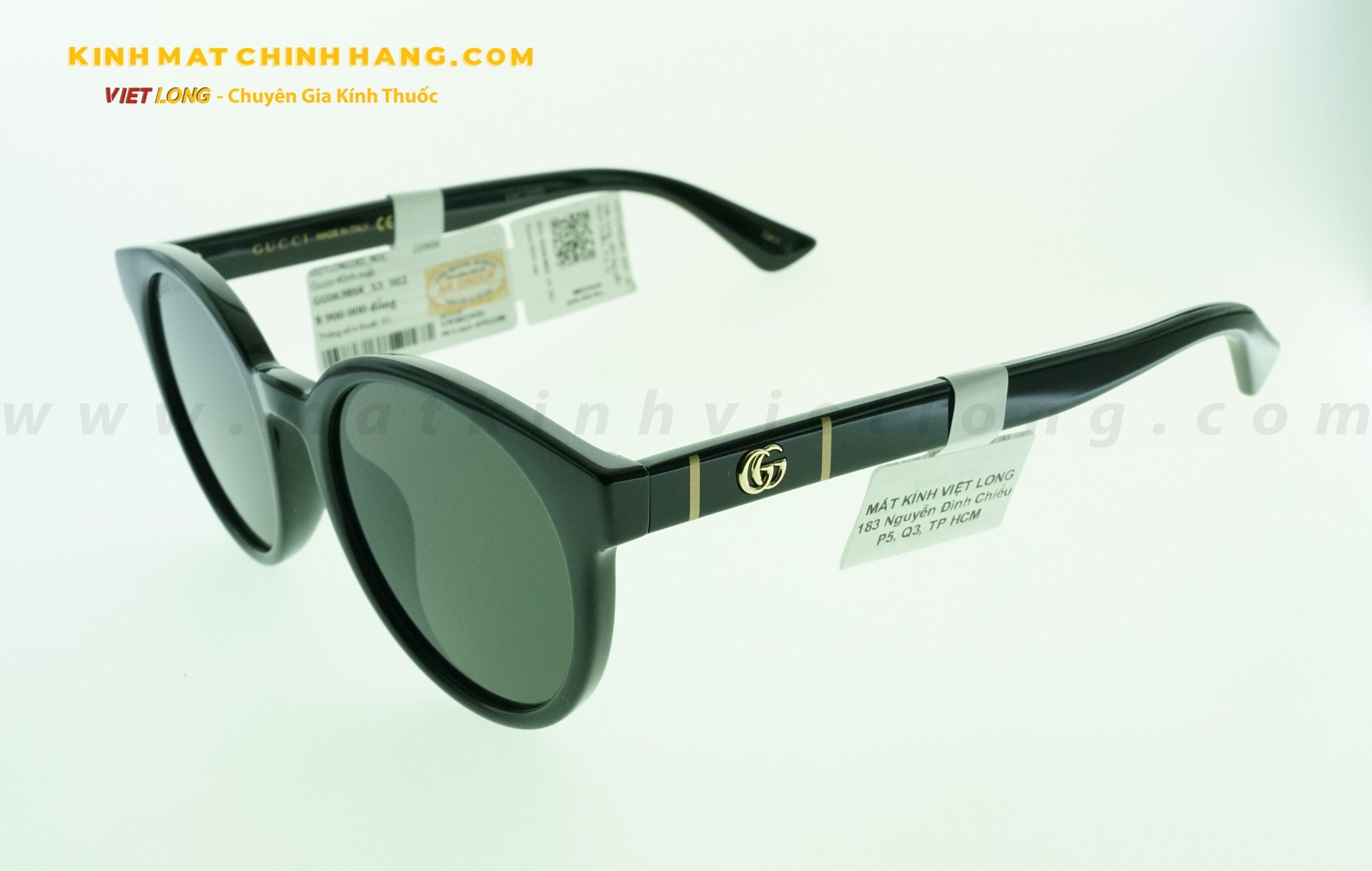 KÍNH MÁT GUCCI GG0638SK-002 53-22