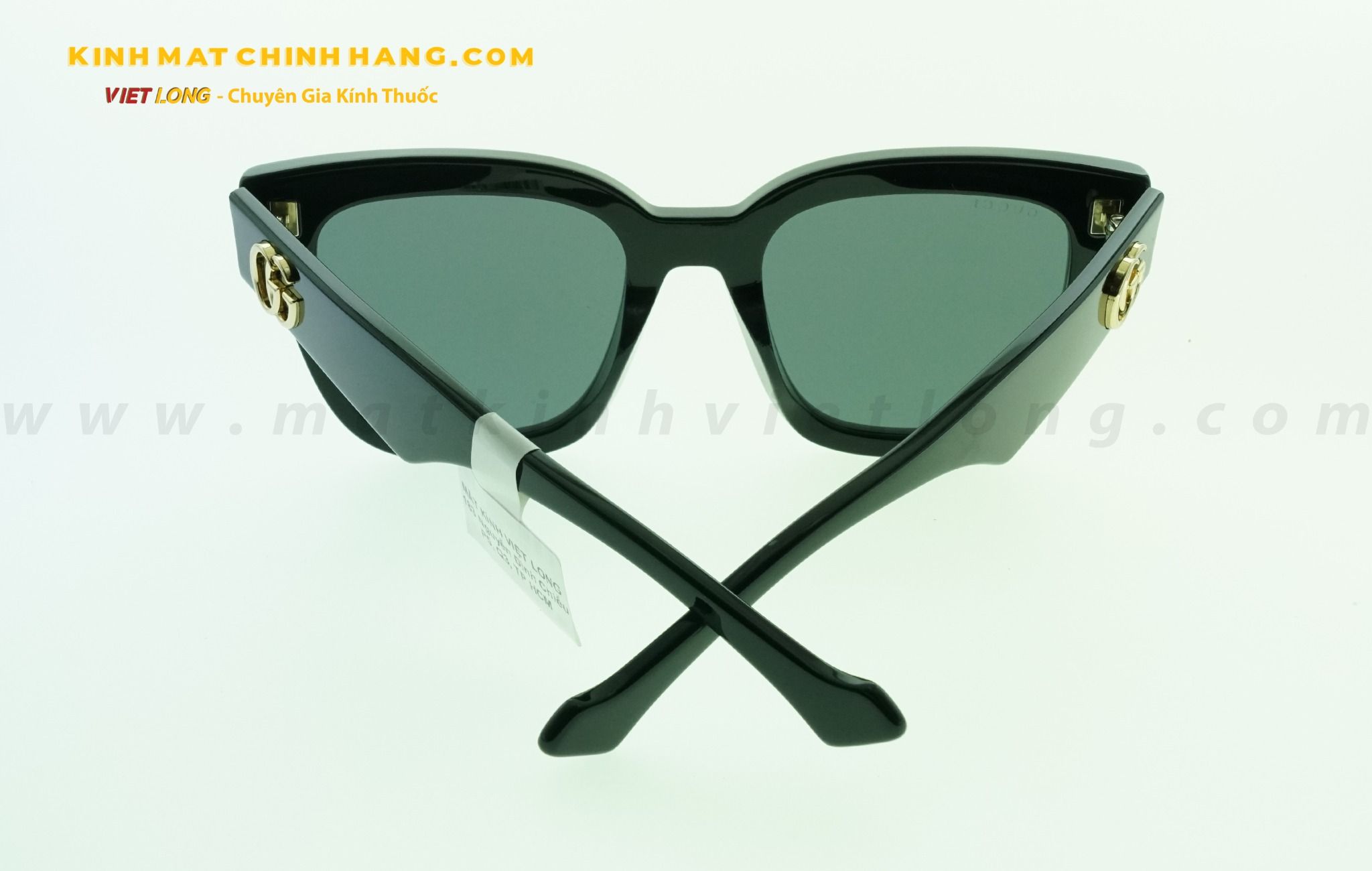 KÍNH MÁT GUCCI GG0998S-001 52-21