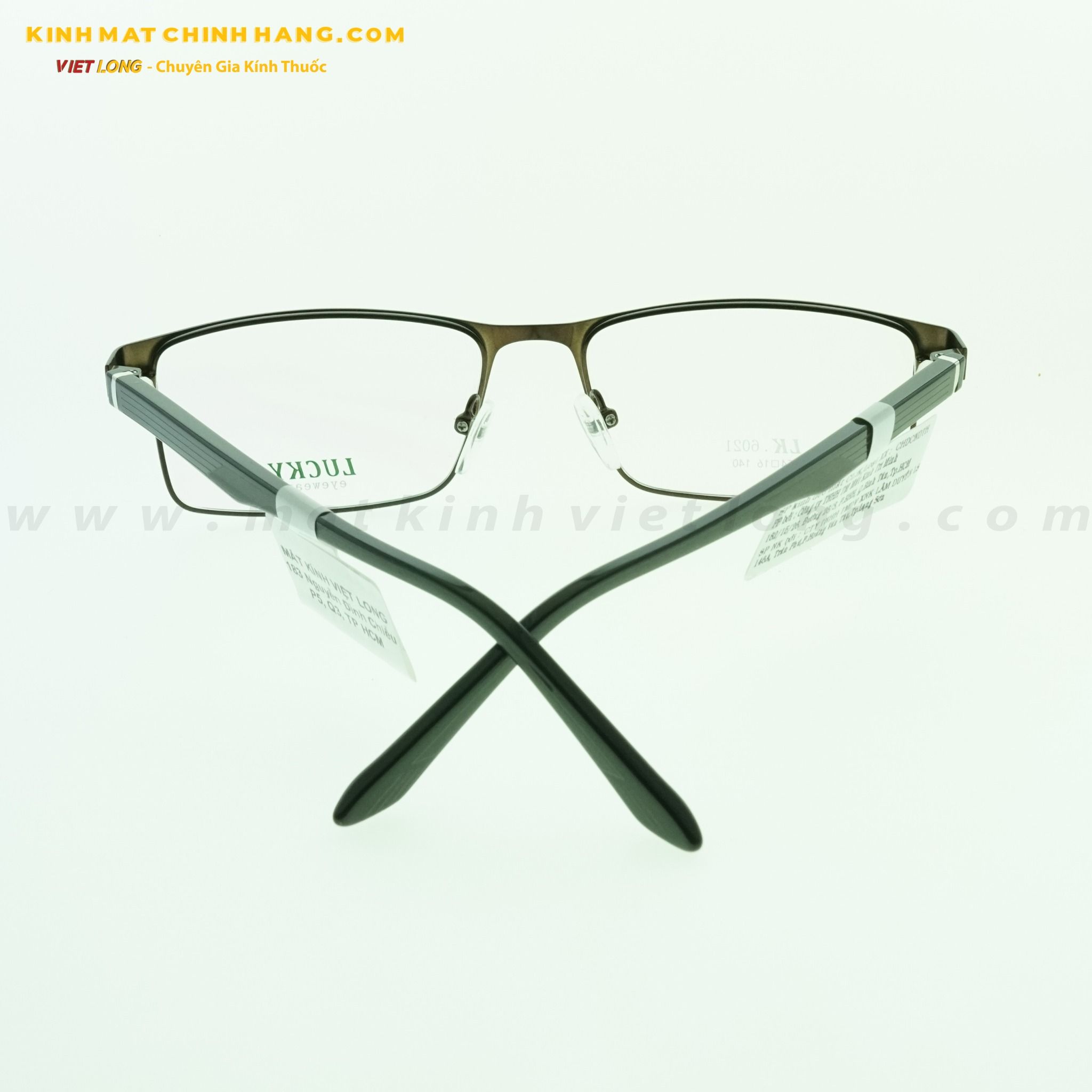 GỌNG KÍNH LUCKY LK6021-BRS 54-16