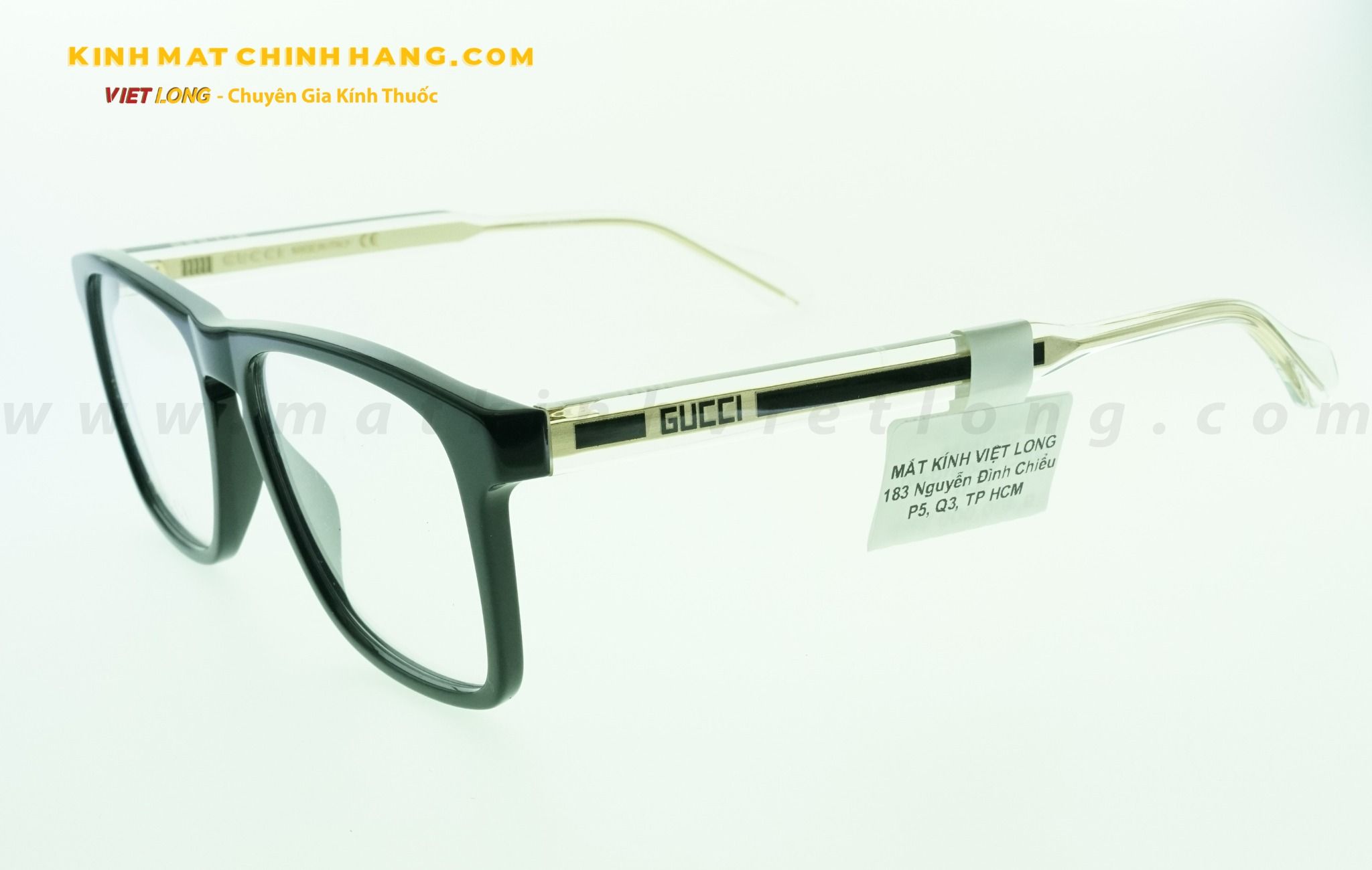  GỌNG KÍNH GUCCI GG0561O-001 54-17 