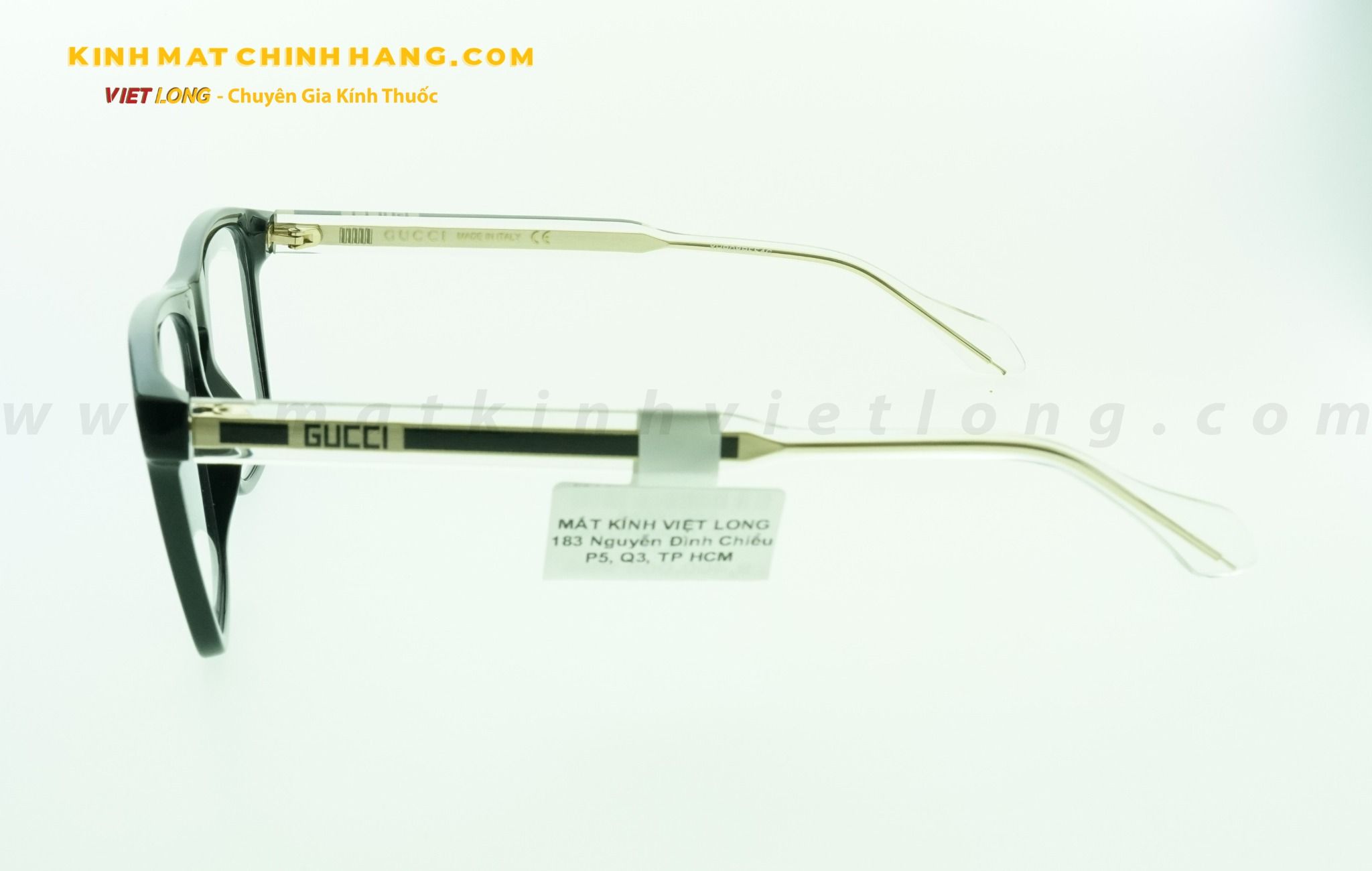  GỌNG KÍNH GUCCI GG0561O-001 54-17 