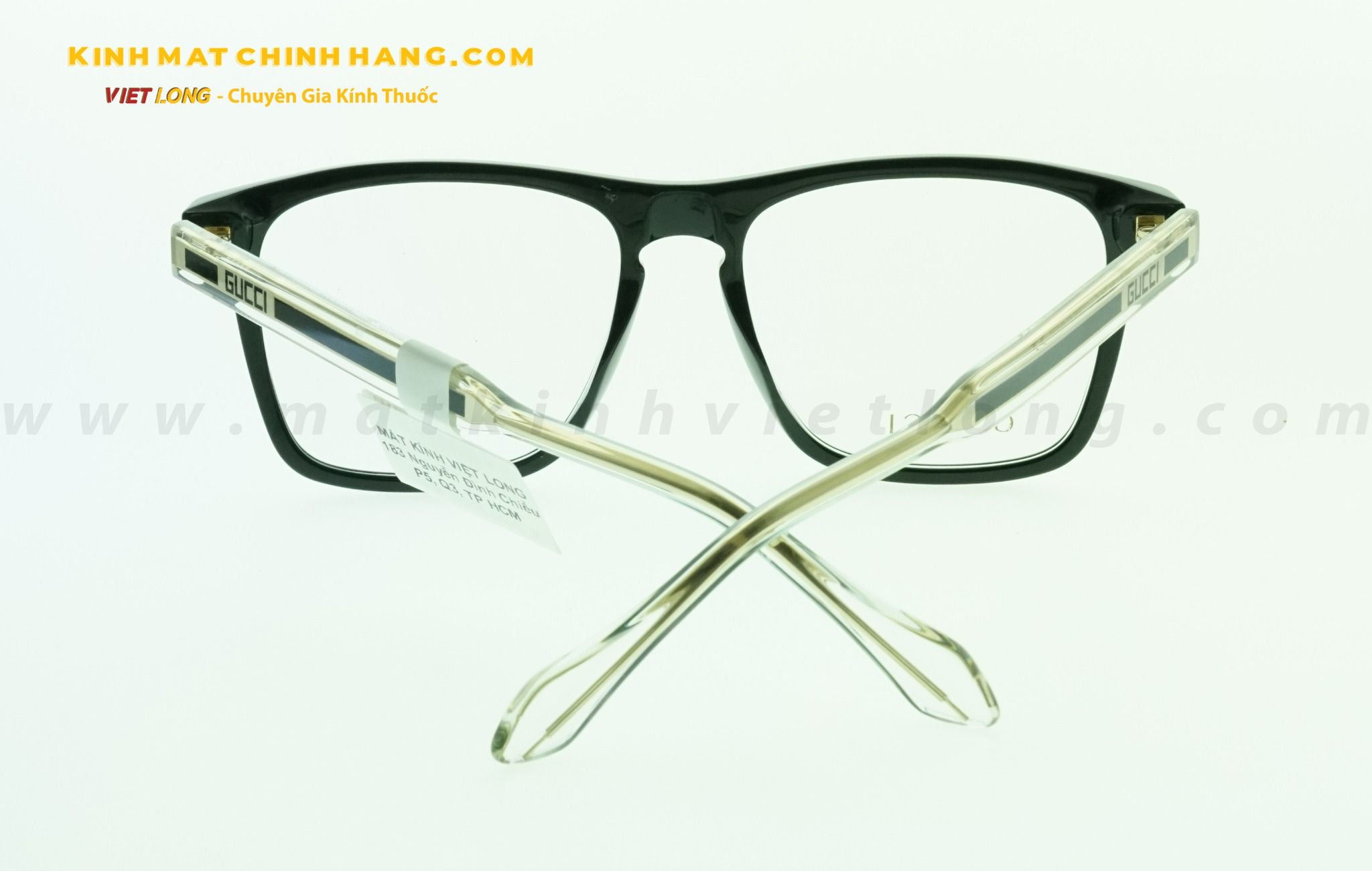GỌNG KÍNH GUCCI GG0561O-001 54-17