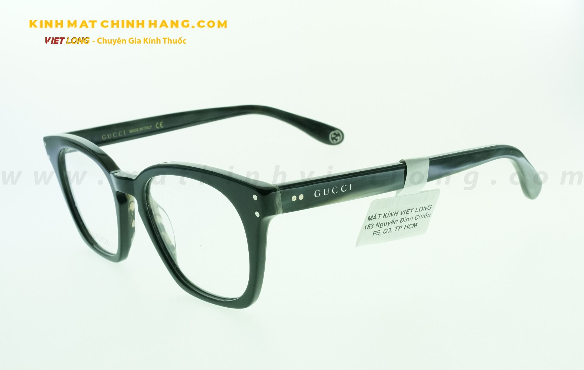 GỌNG KÍNH GUCCI GG0572O-009 50-19