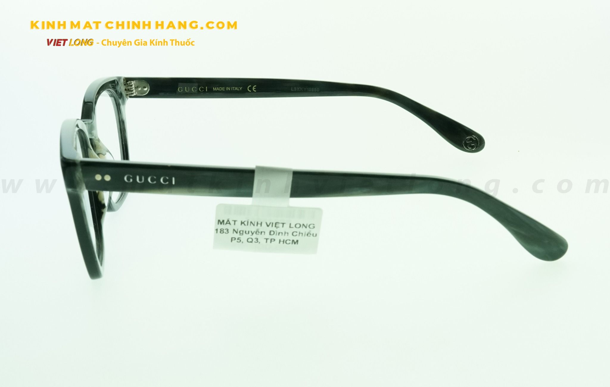 GỌNG KÍNH GUCCI GG0572O-009 50-19