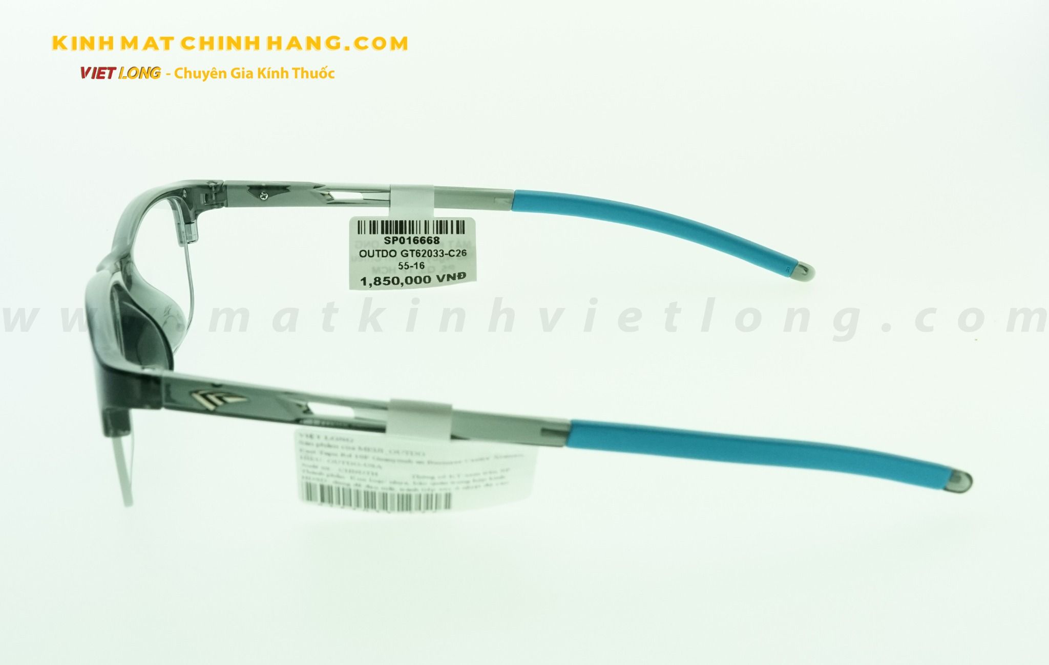 GỌNG KÍNH OUTDO GT62033-C26 55-16