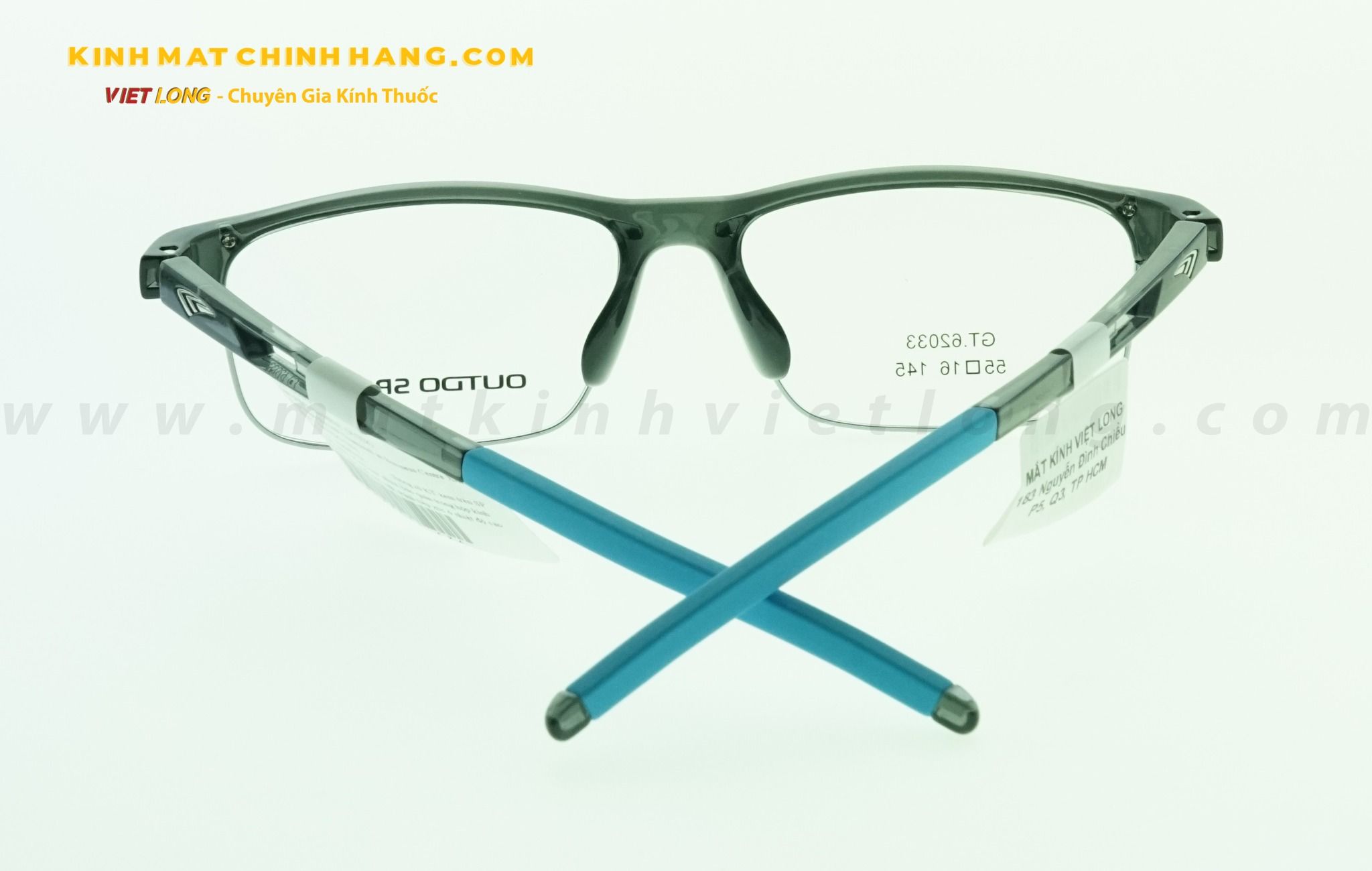  GỌNG KÍNH OUTDO GT62033-C26 55-16 