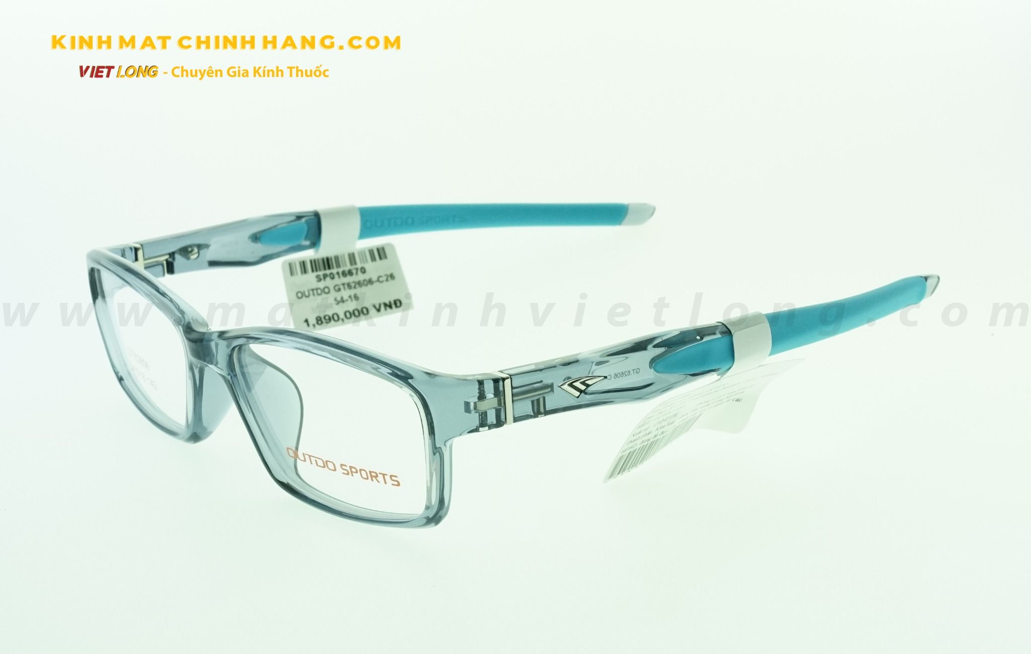GỌNG KÍNH OUTDO GT62606-C26 54-16