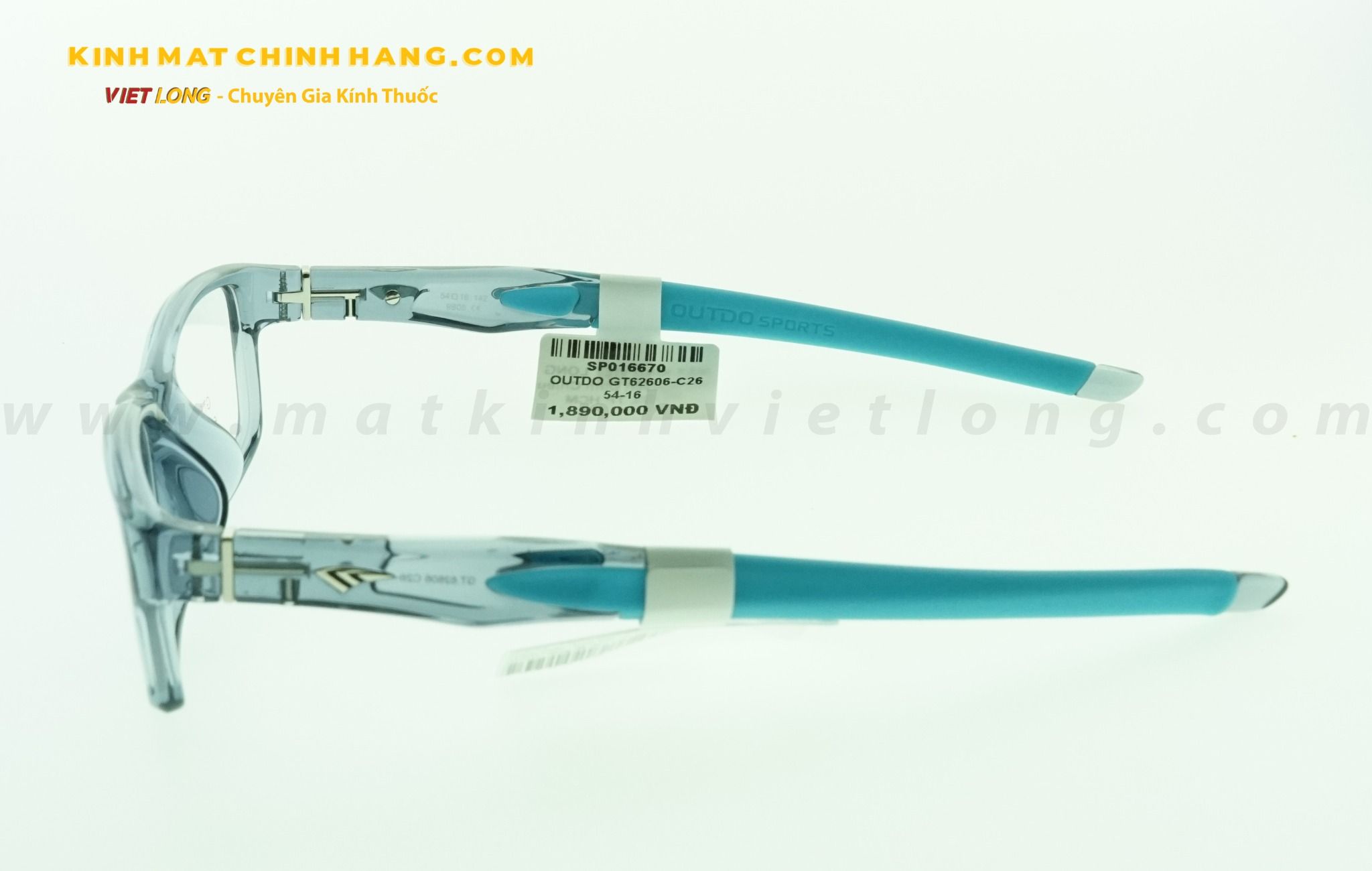 GỌNG KÍNH OUTDO GT62606-C26 54-16