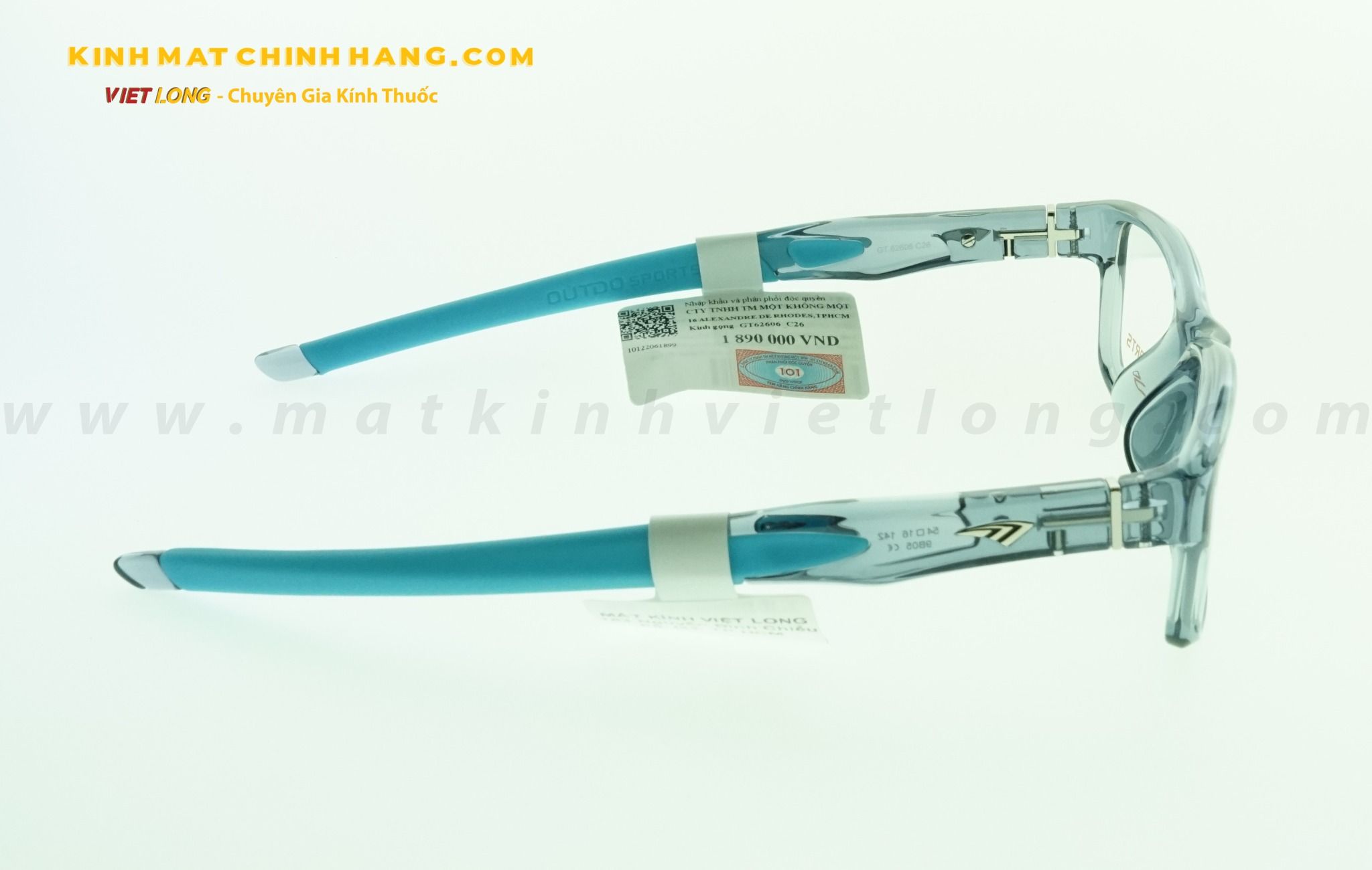 GỌNG KÍNH OUTDO GT62606-C26 54-16