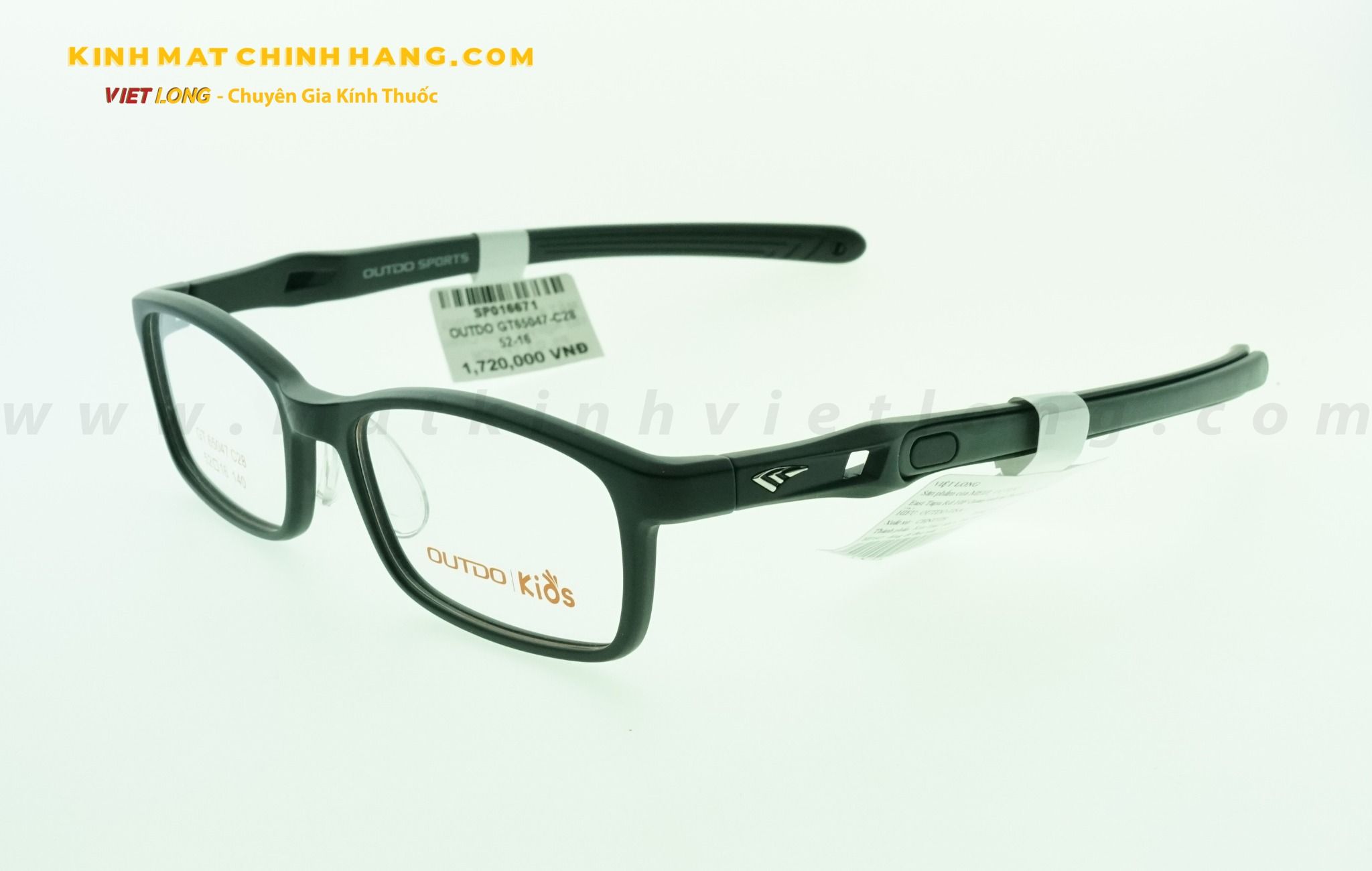 GỌNG KÍNH OUTDO GT65047-C28 52-16