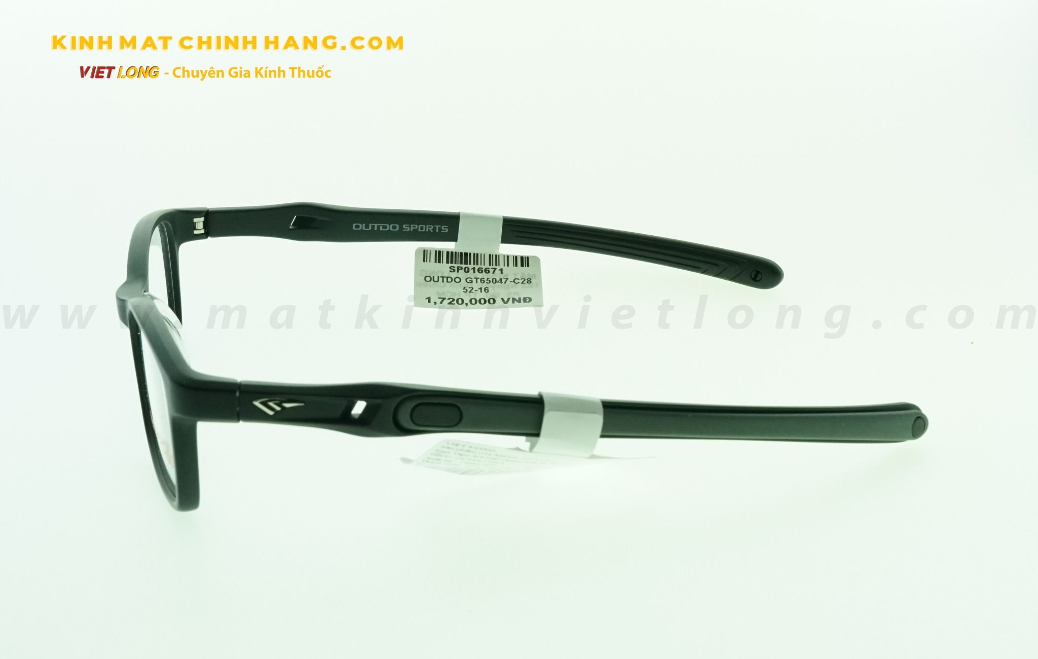 GỌNG KÍNH OUTDO GT65047-C28 52-16