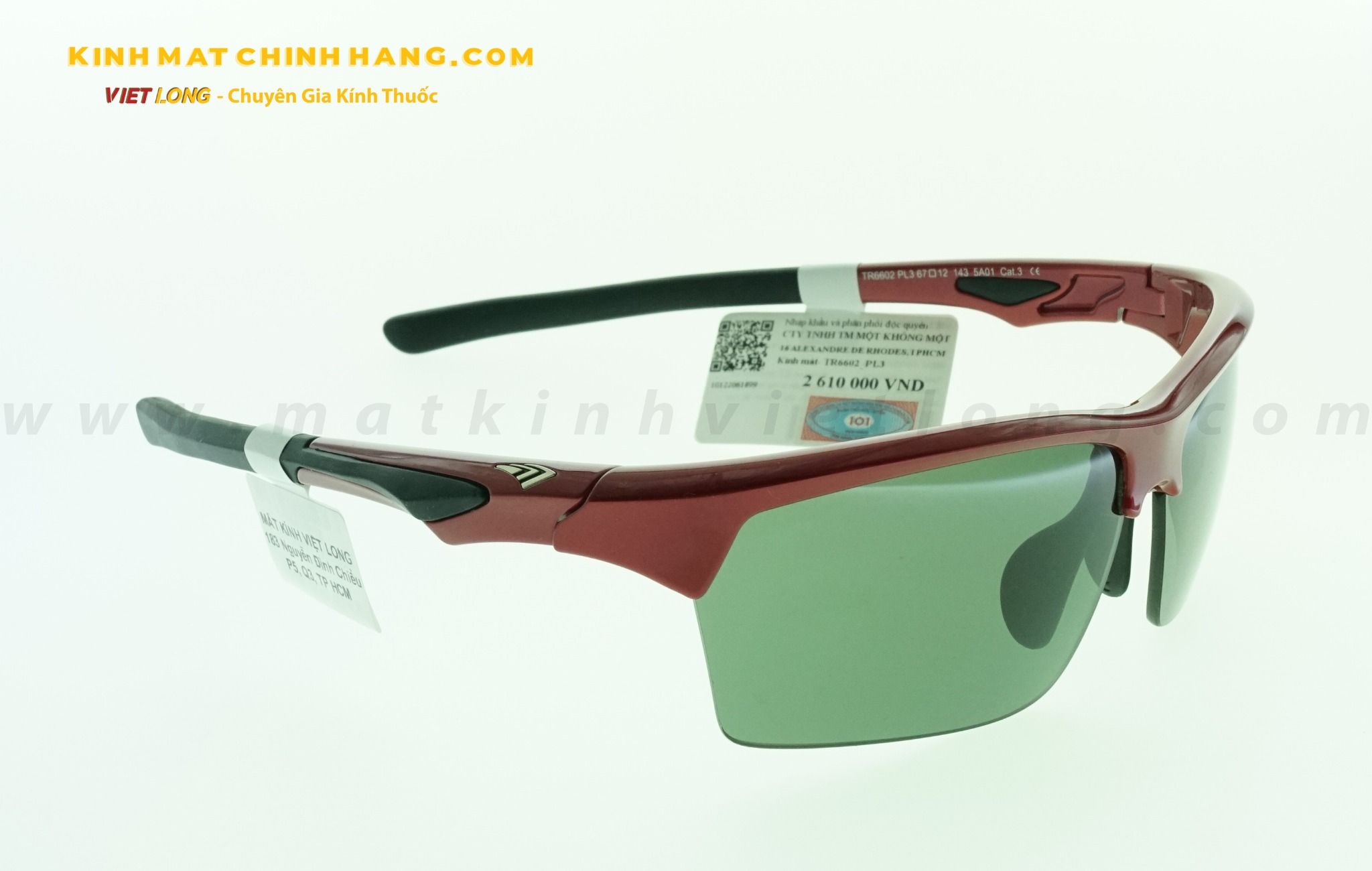 KÍNH MÁT OUTDO TR6602-PL3 67-12