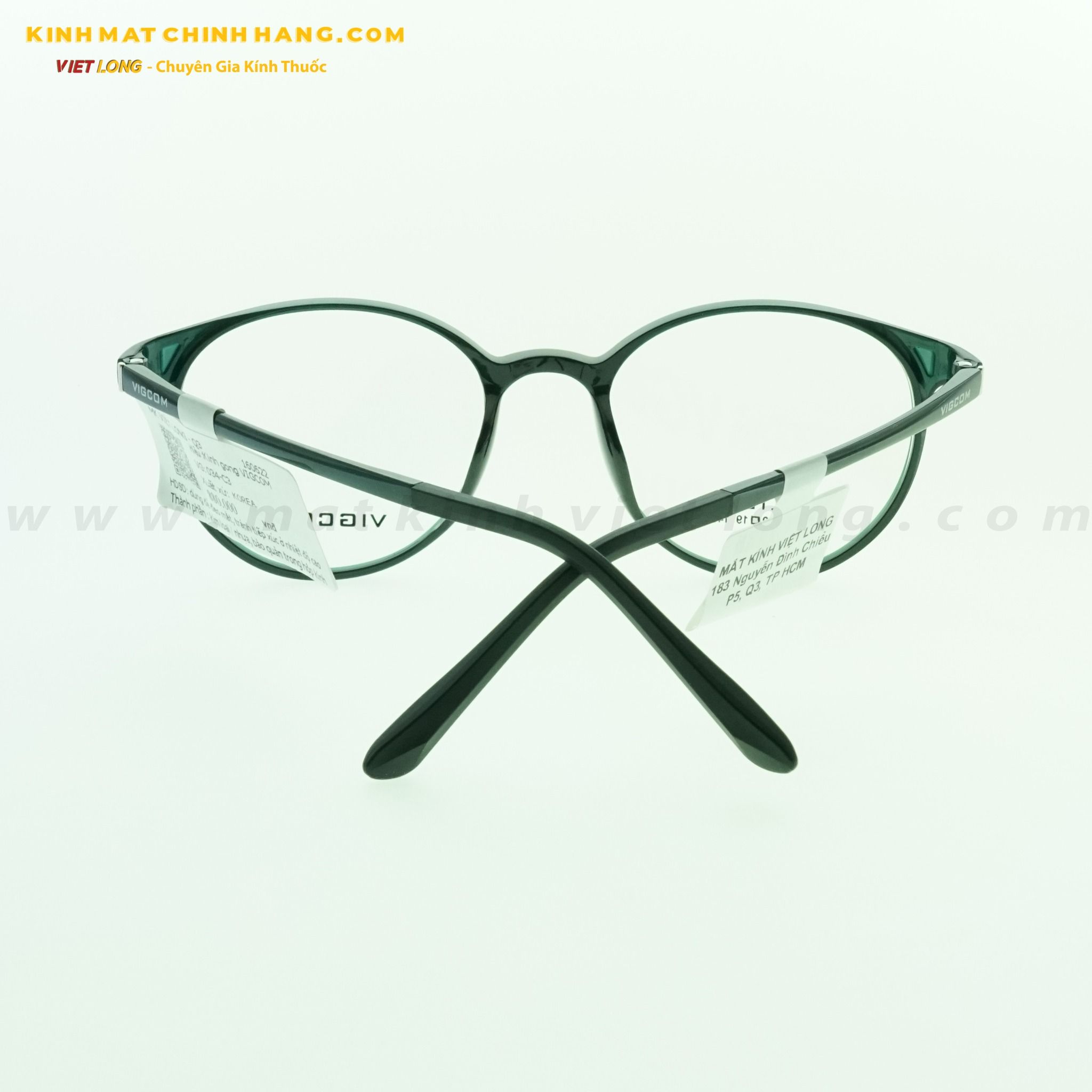 GỌNG KÍNH VIGCOM VG034-C3 49-19