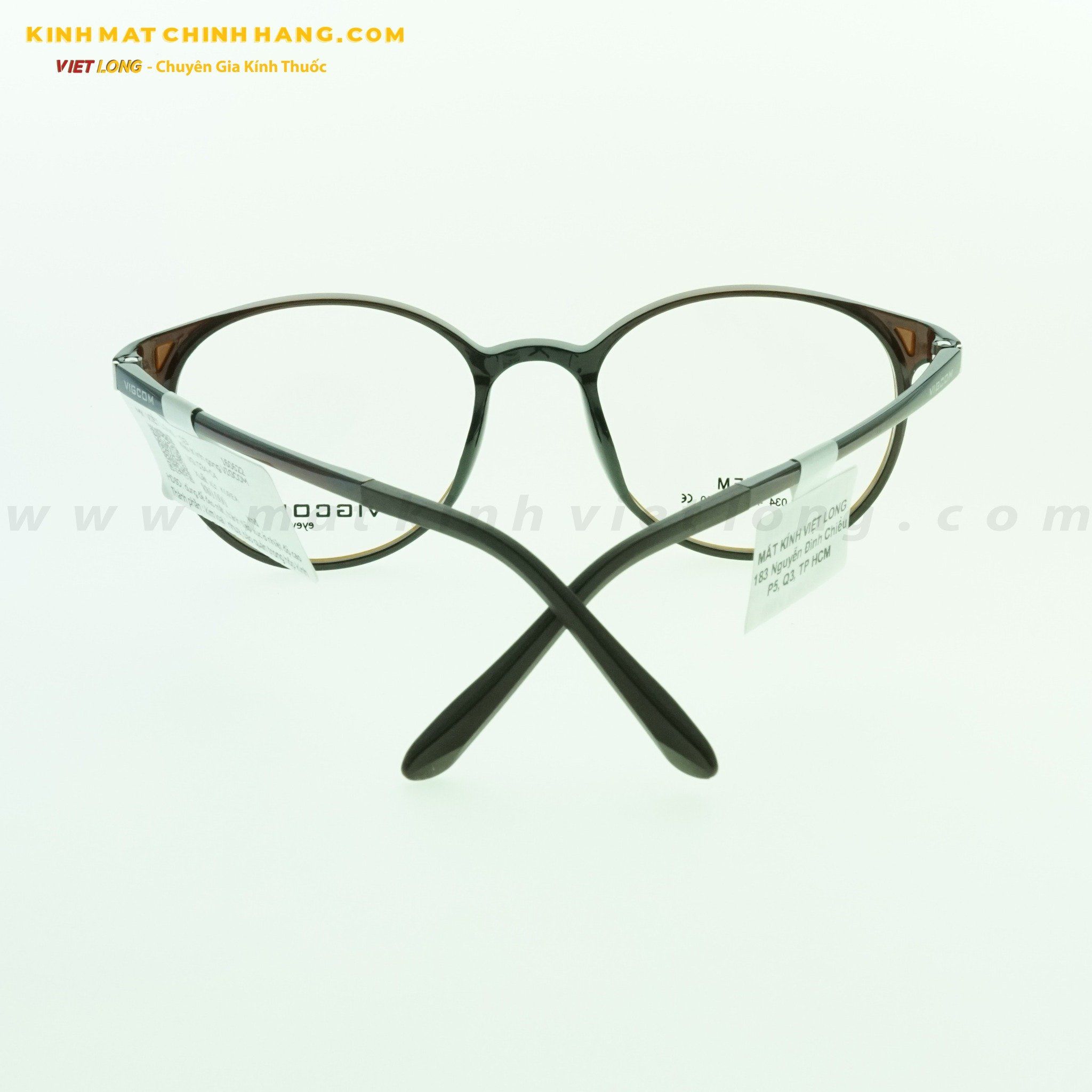 GỌNG KÍNH VIGCOM VG034-C4 49-19
