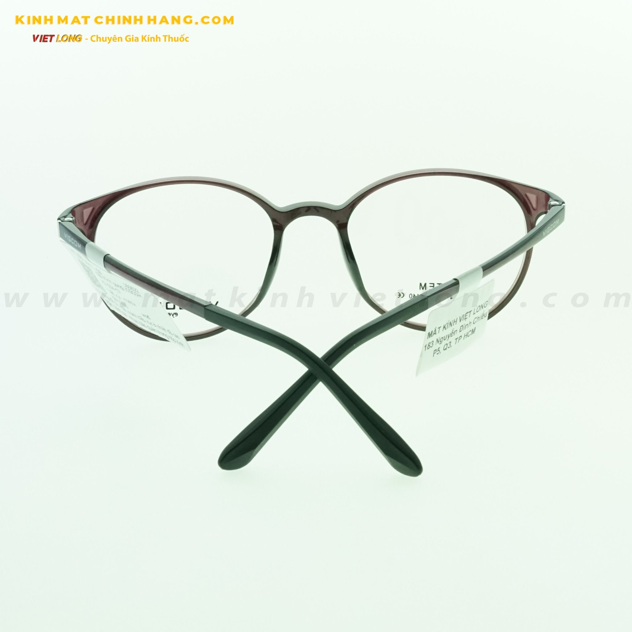 GỌNG KÍNH VIGCOM VG034-C7 49-19