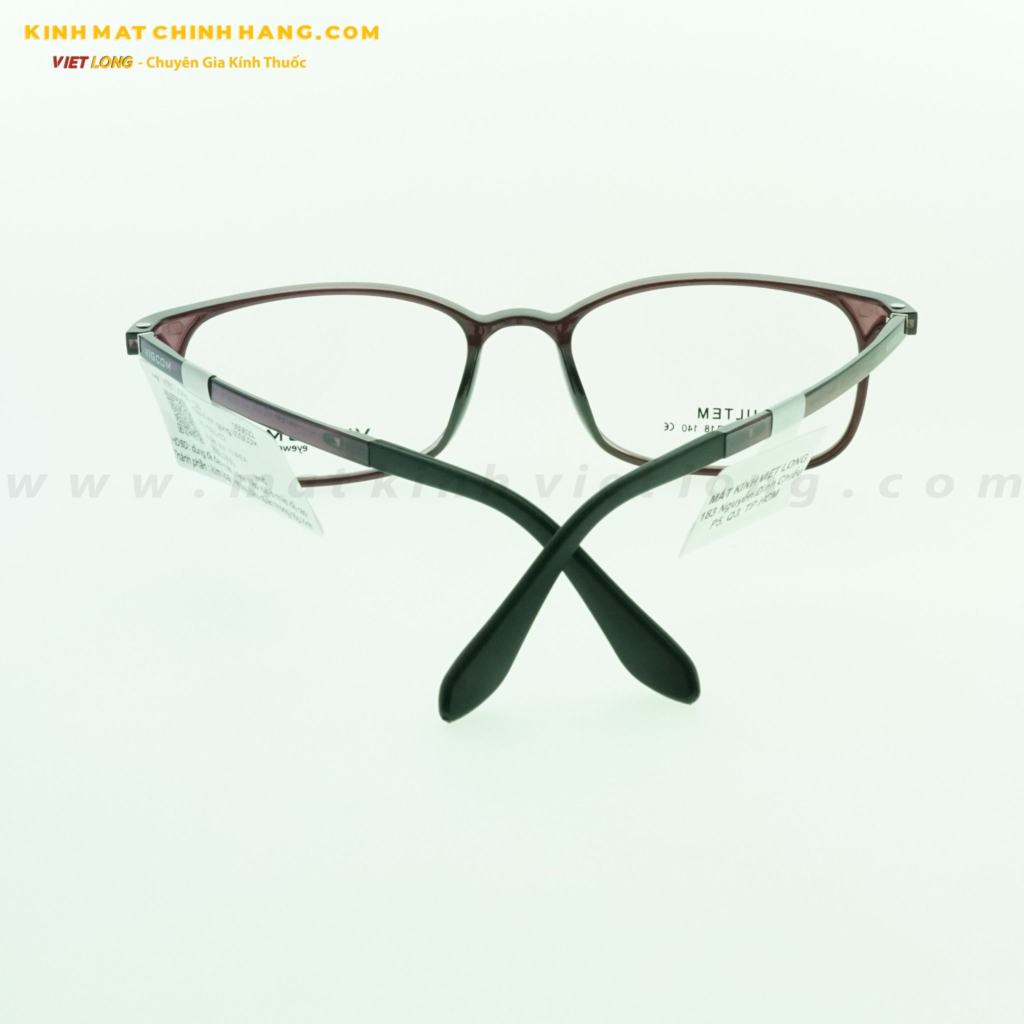 GỌNG KÍNH VIGCOM VG031-C7 51-18